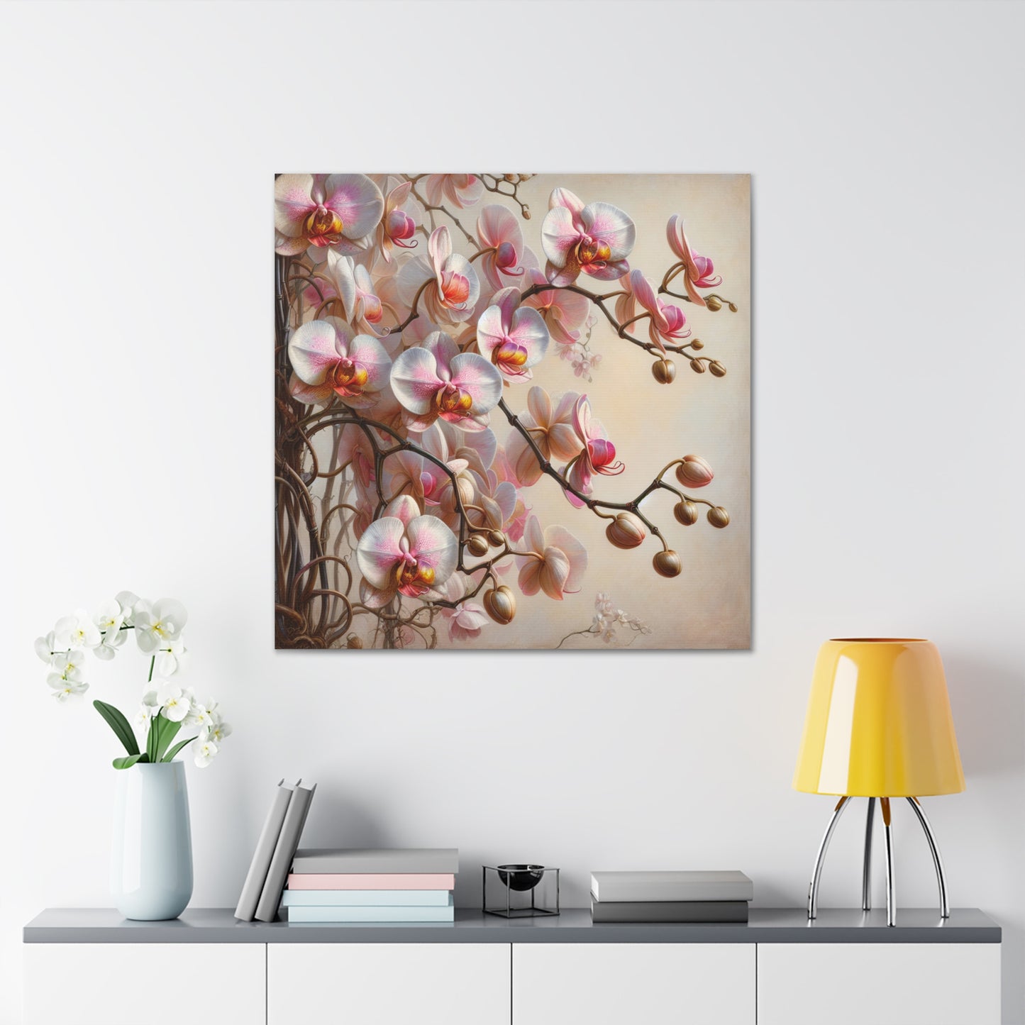 Orchids Canvas Wall Art