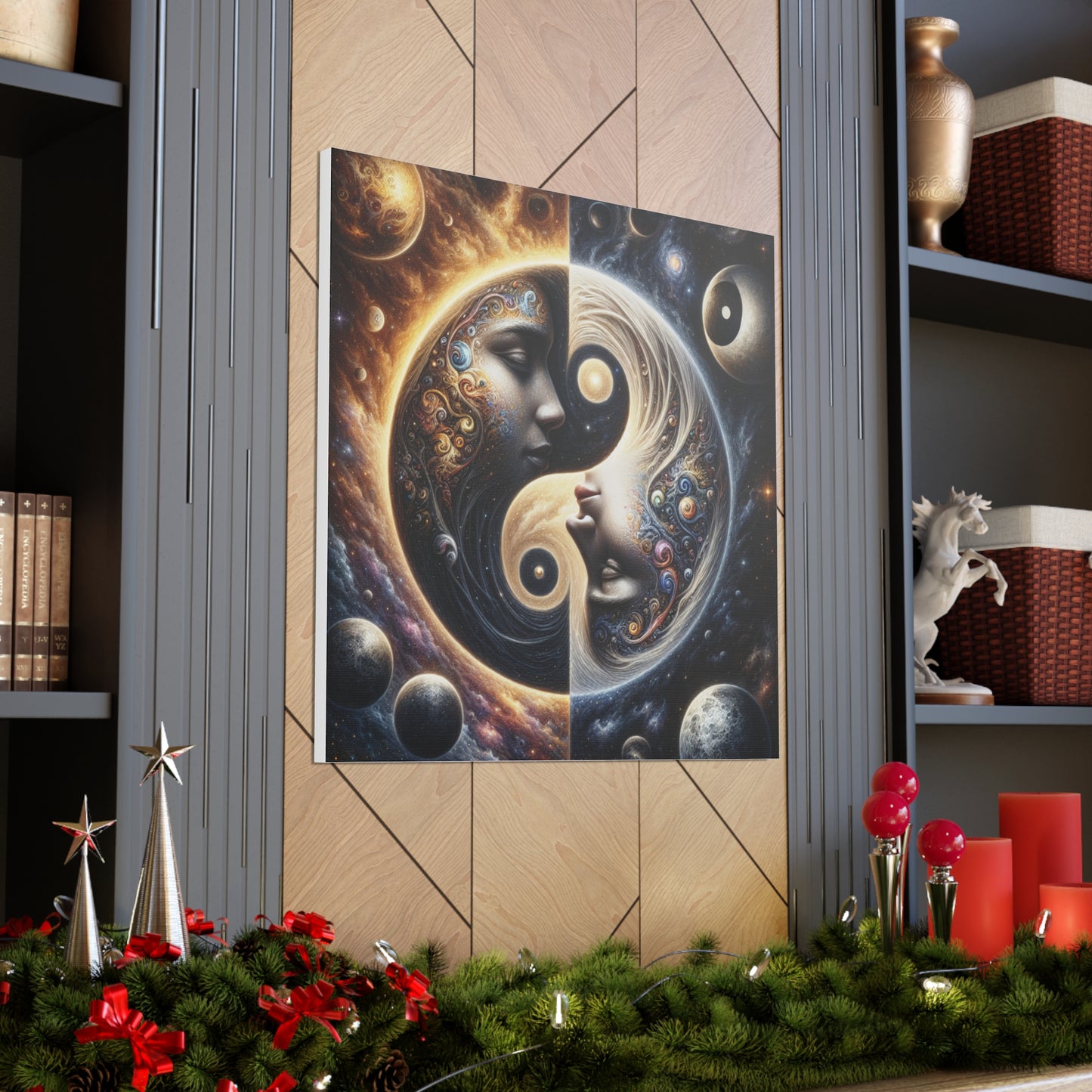 Yin Yang Canvas Wall Art