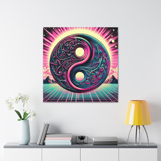 Yin Yang Canvas Wall Art