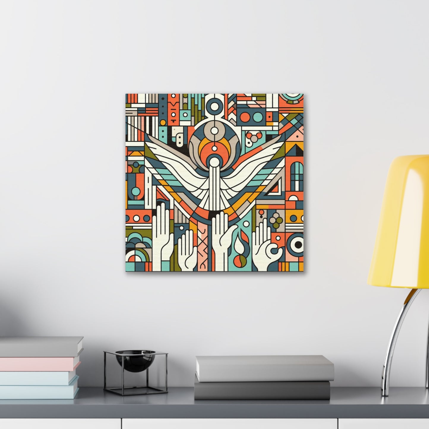 Holy Spirit Canvas Wall Art