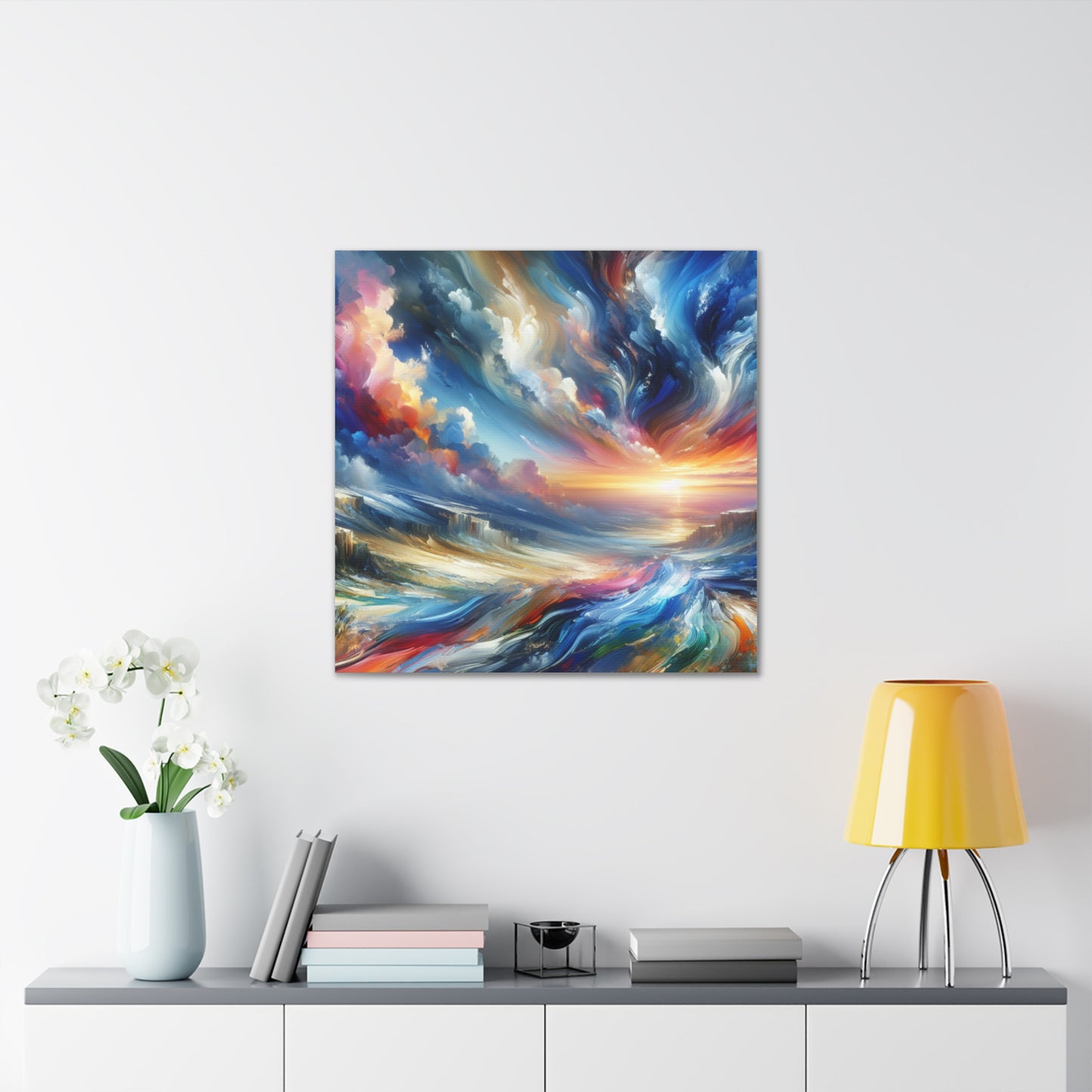 Majestic Sky Canvas Wall Art