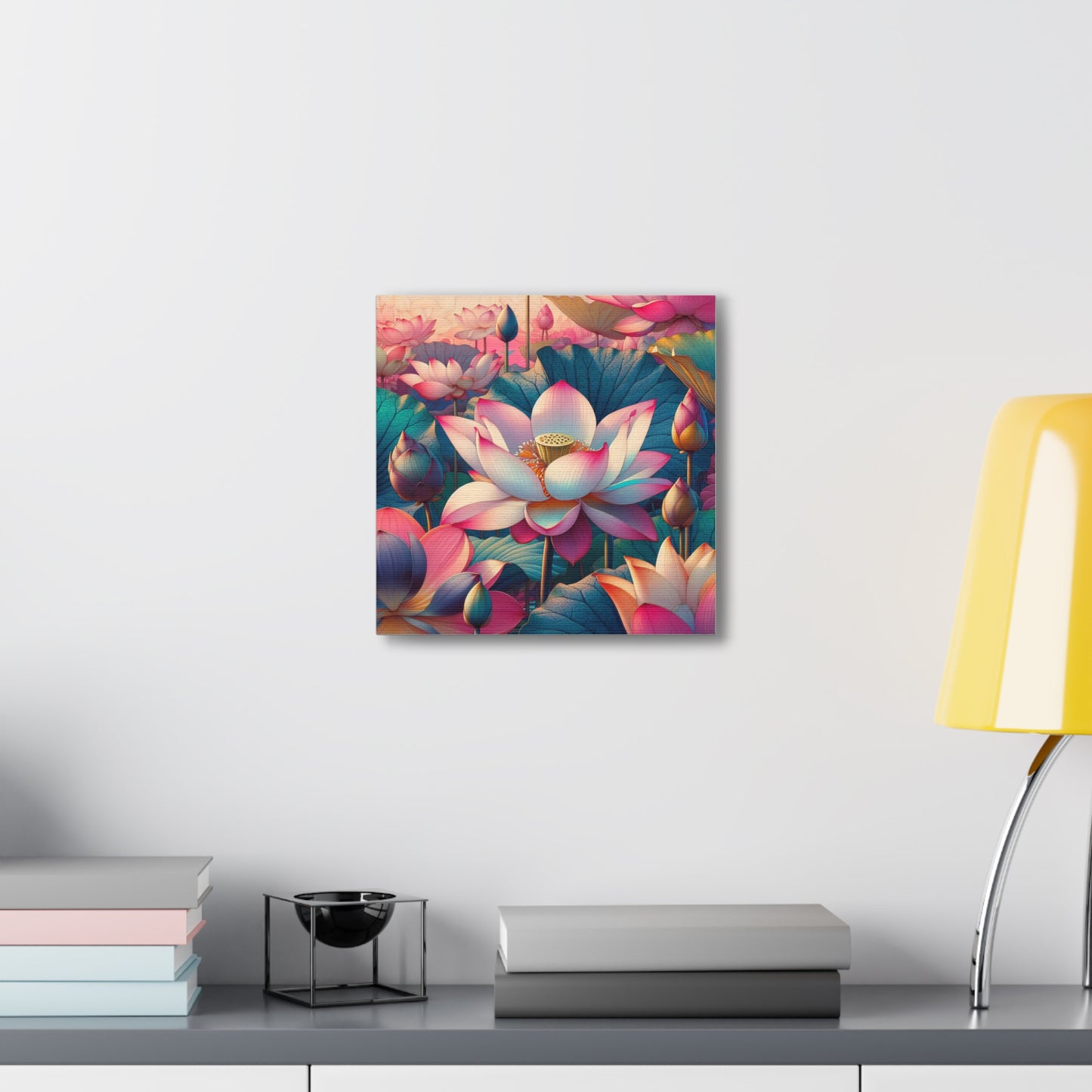 Lotus Canvas Wall Art