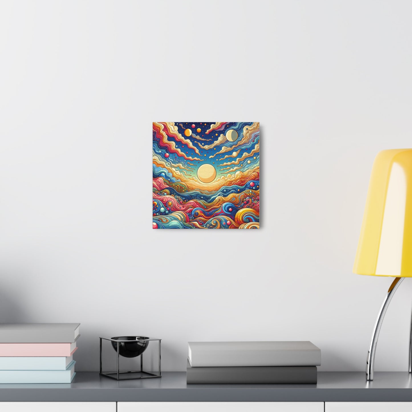 Majestic Sky Canvas Wall Art