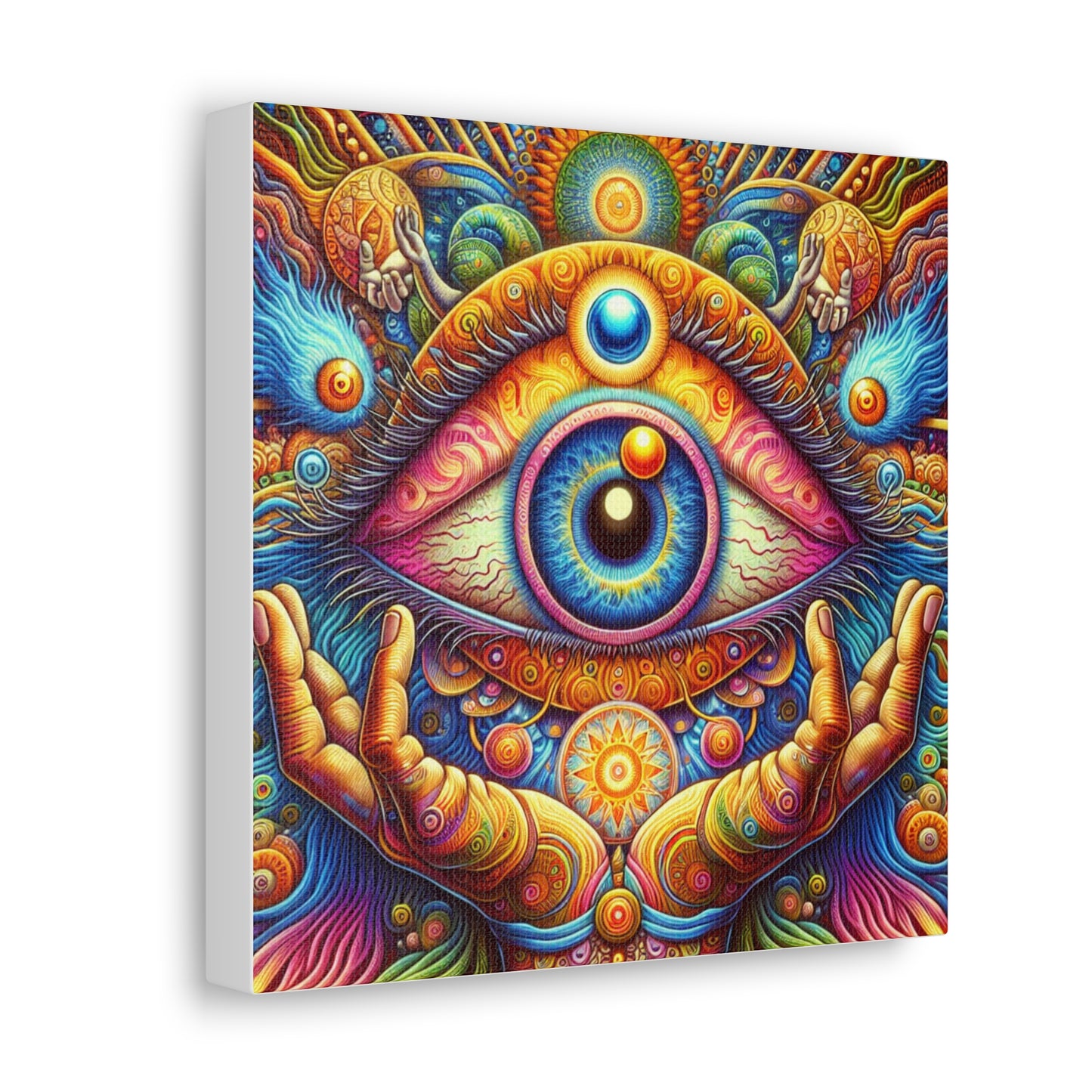 Third Eye Awakening Canvas Wall Art