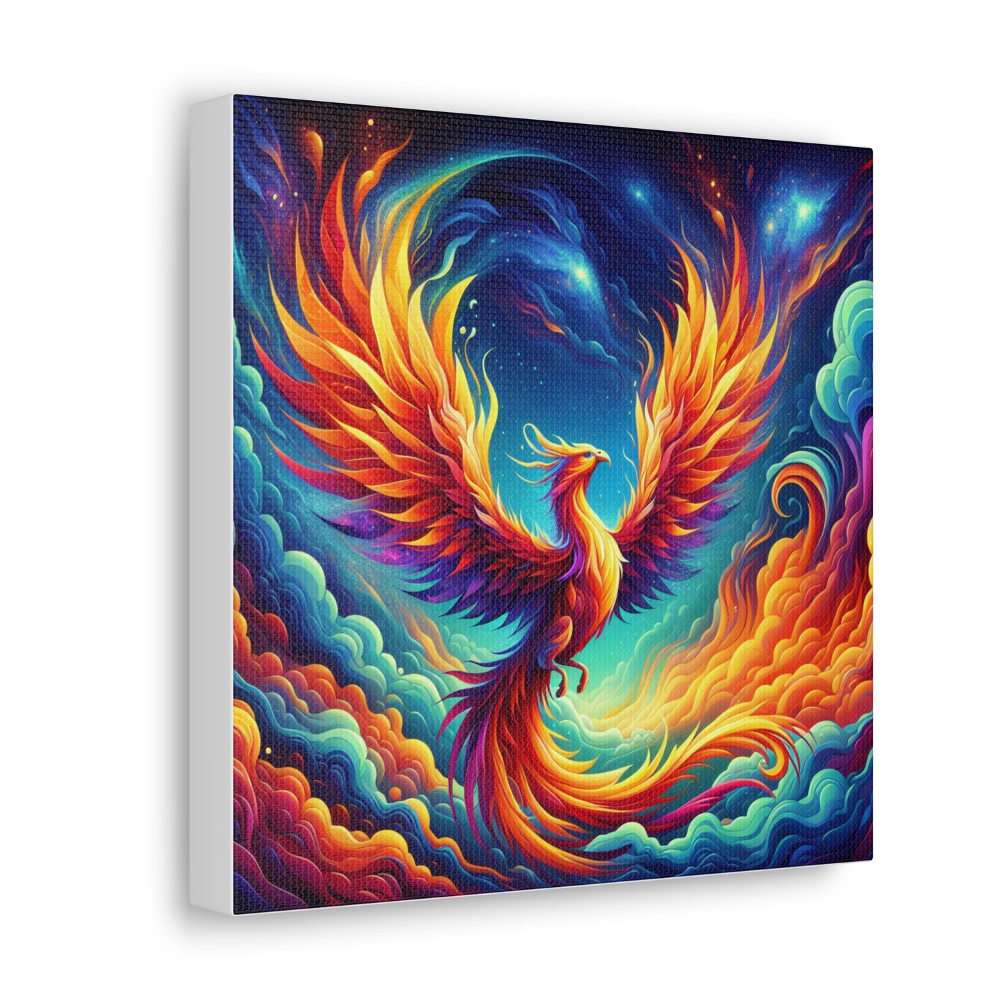 Phoenix Rising Canvas Wall Art