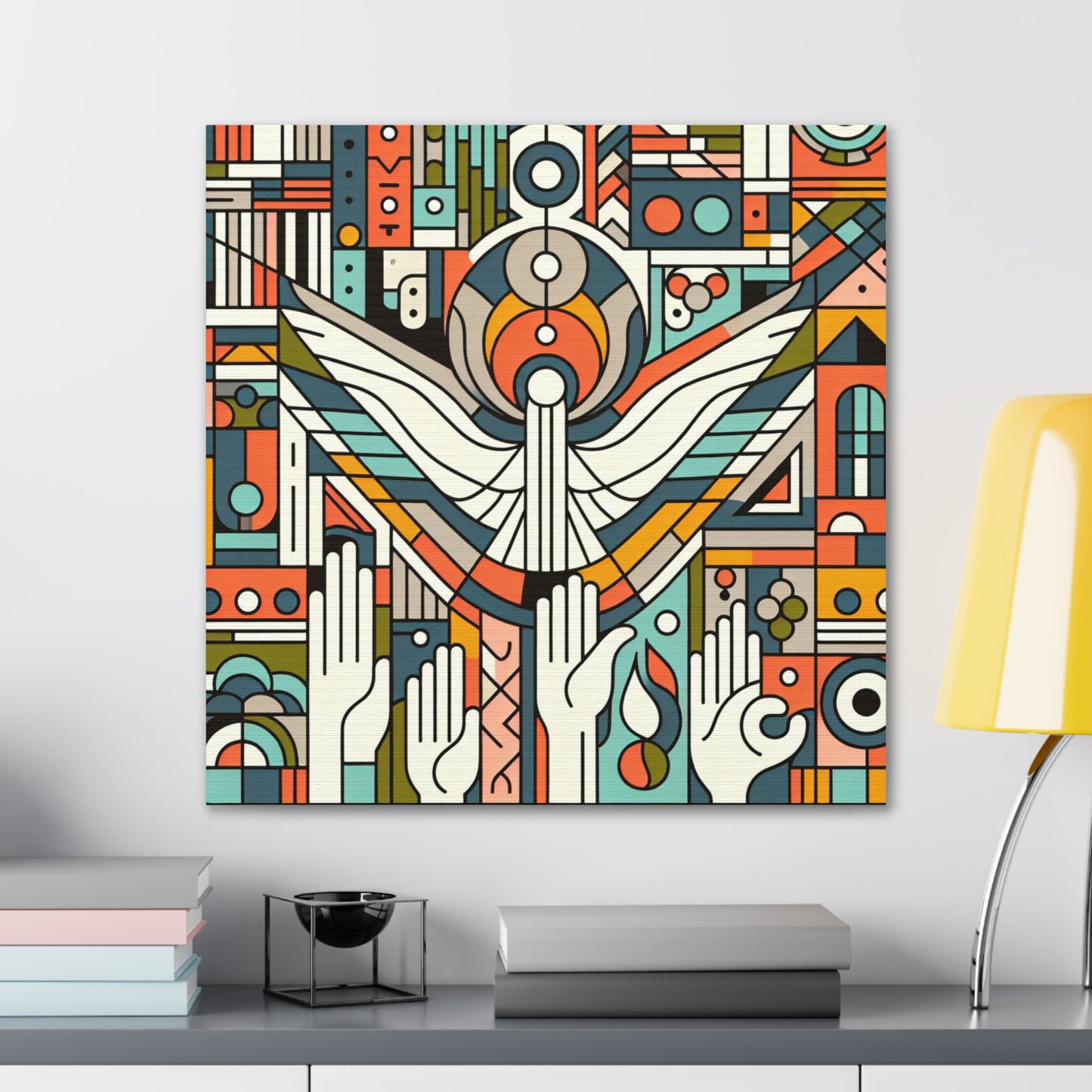 Holy Spirit Canvas Wall Art