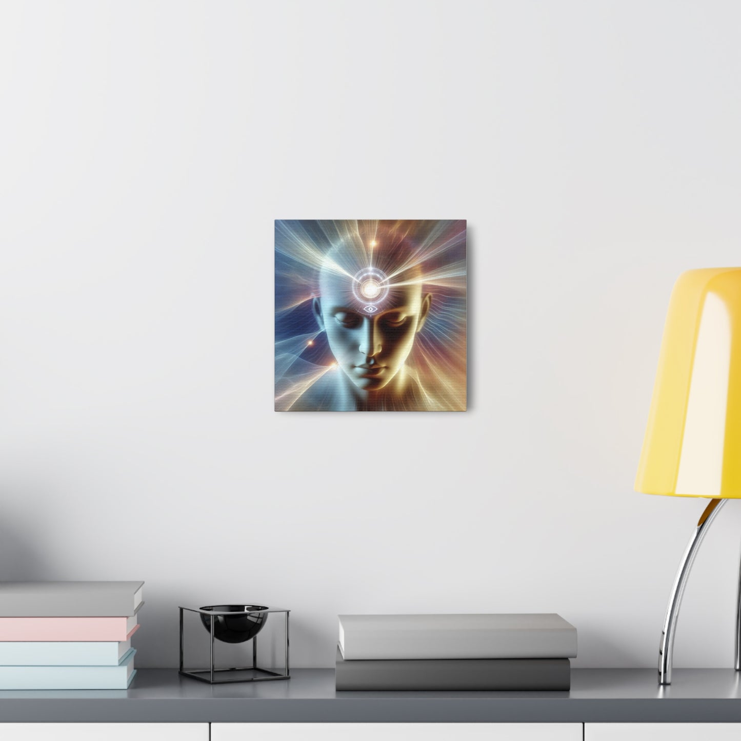 Third Eye Awakening Canvas Wall Art