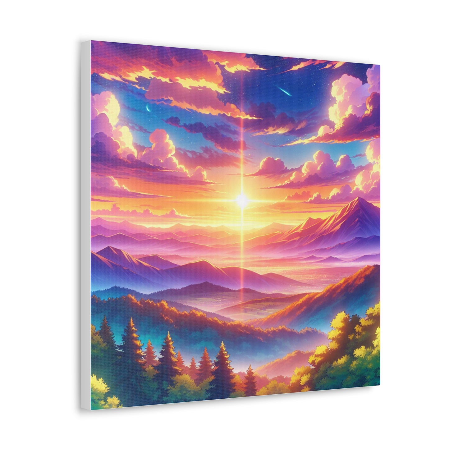 Majestic Sky Canvas Wall Art