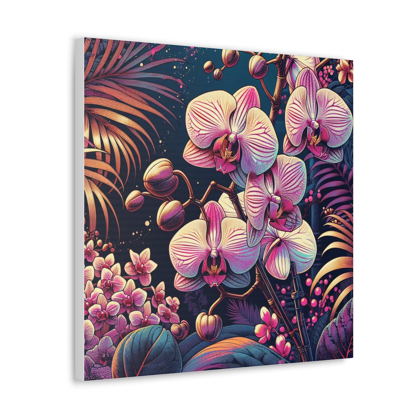 Orchids Canvas Wall Art