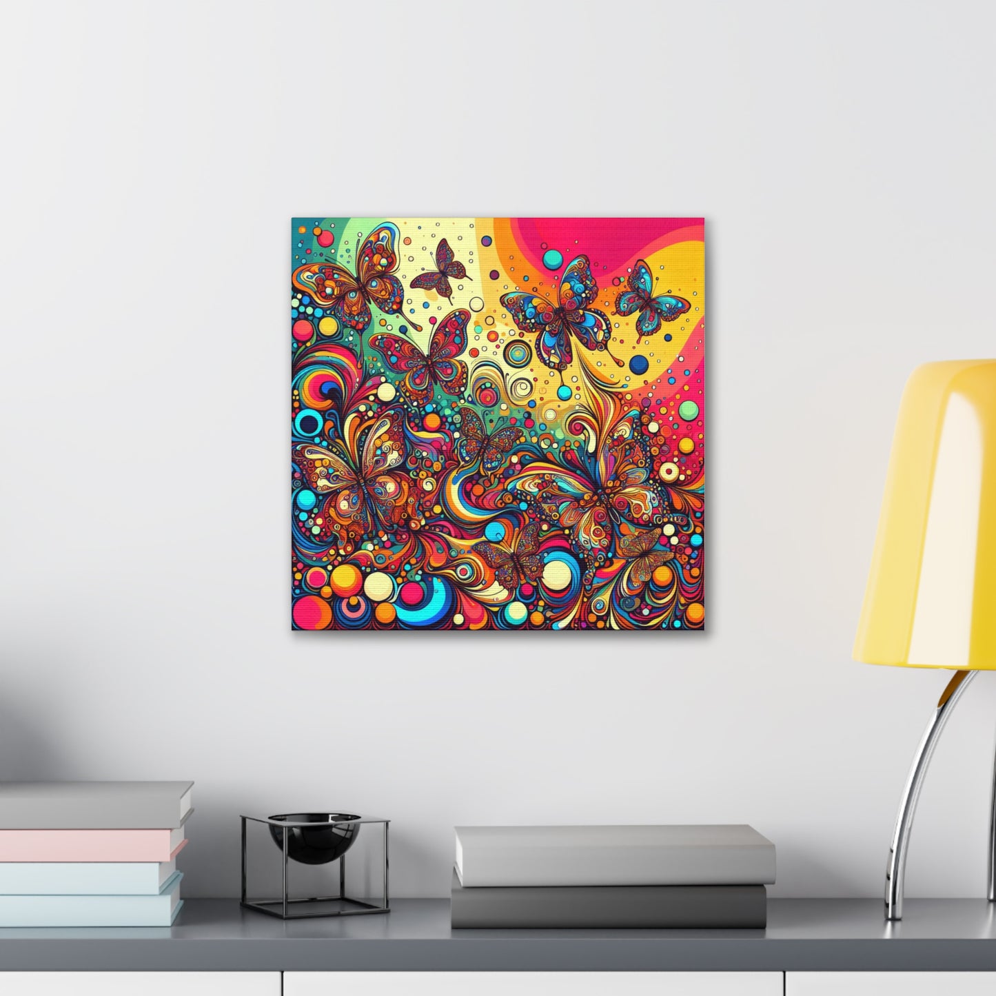 Butterflies Canvas Wall Art