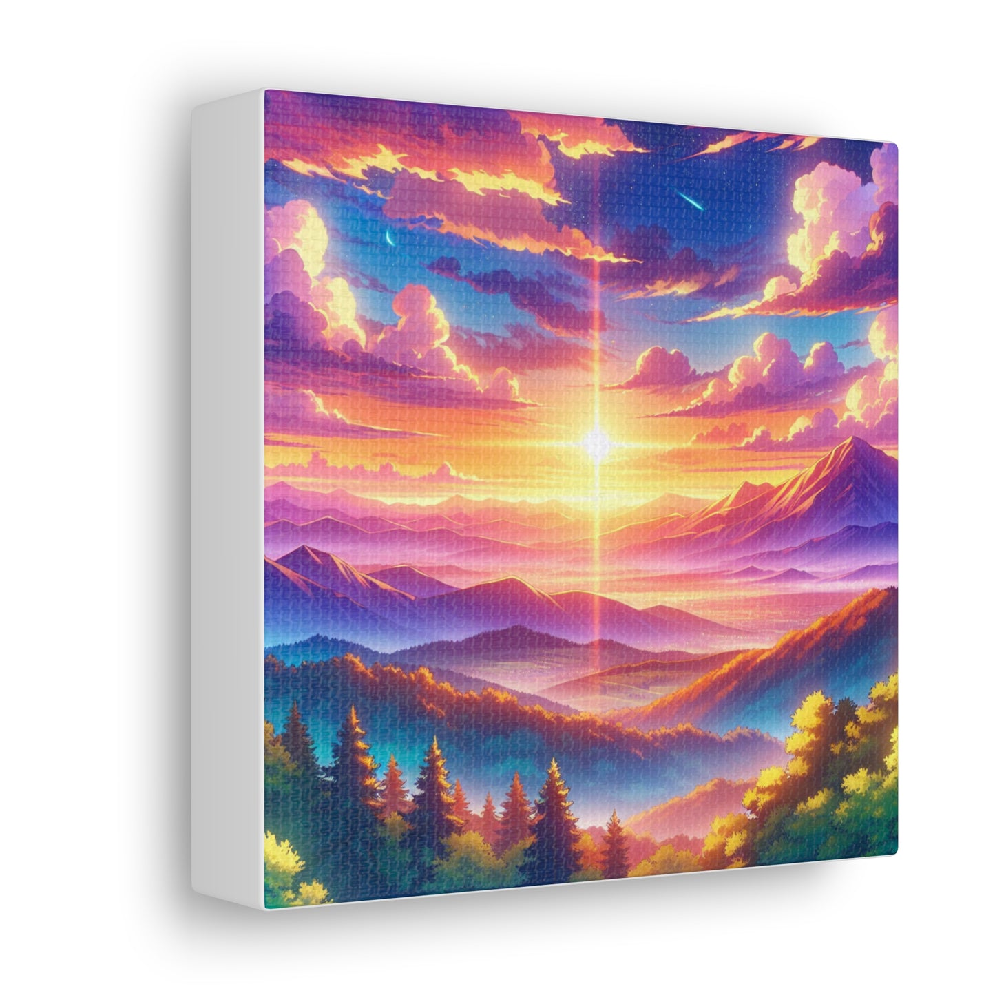 Majestic Sky Canvas Wall Art