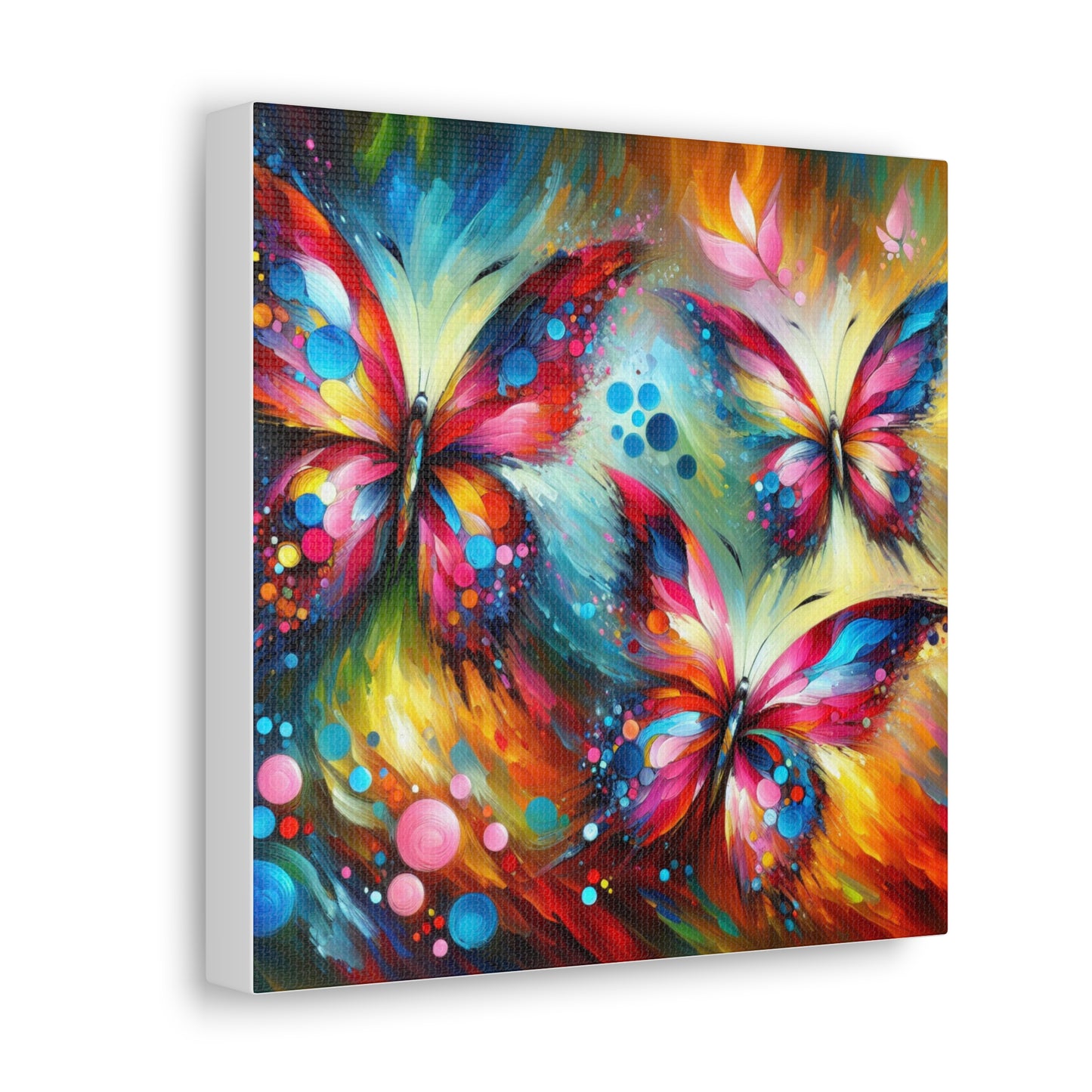 Butterflies Canvas Wall Art