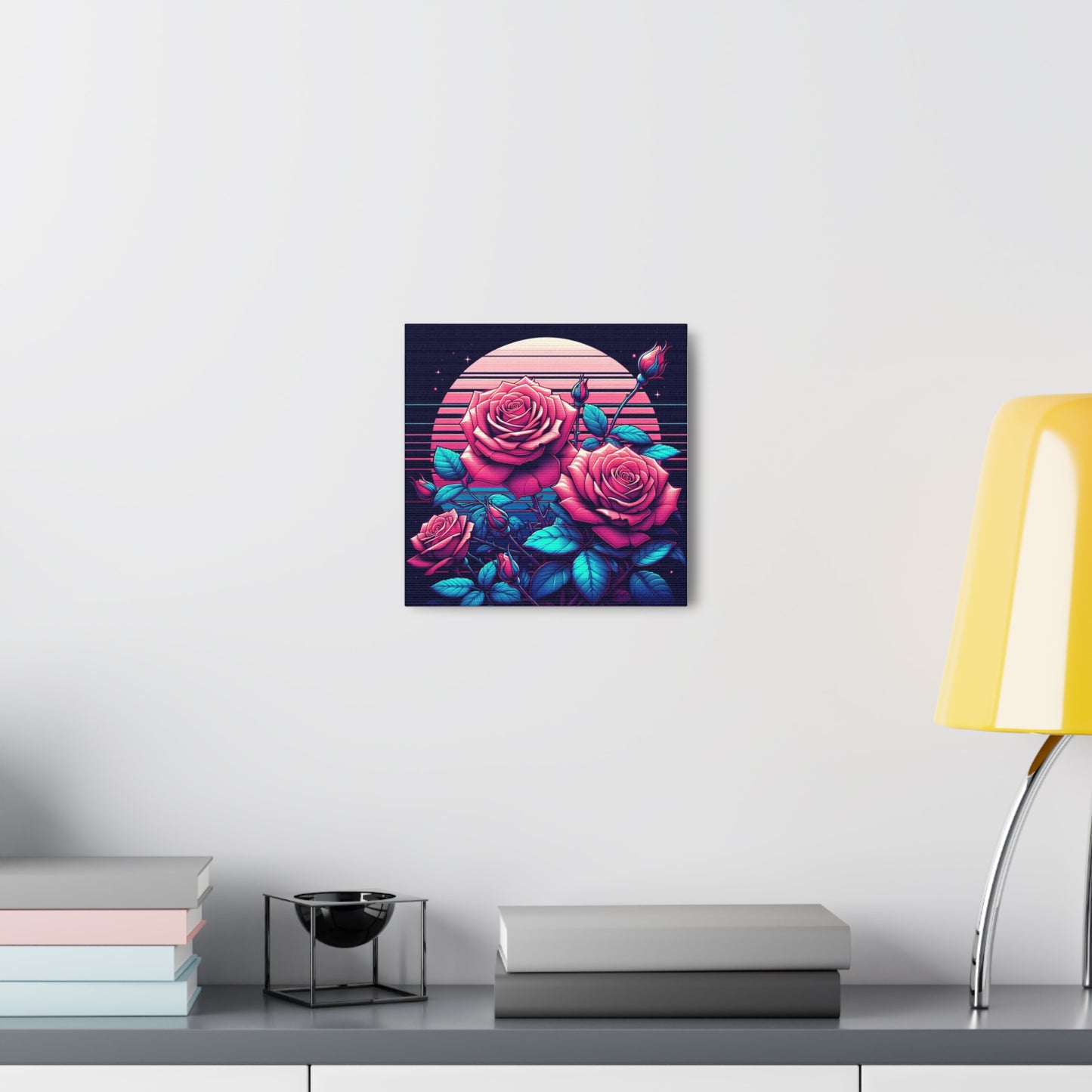 Roses Canvas Wall Art