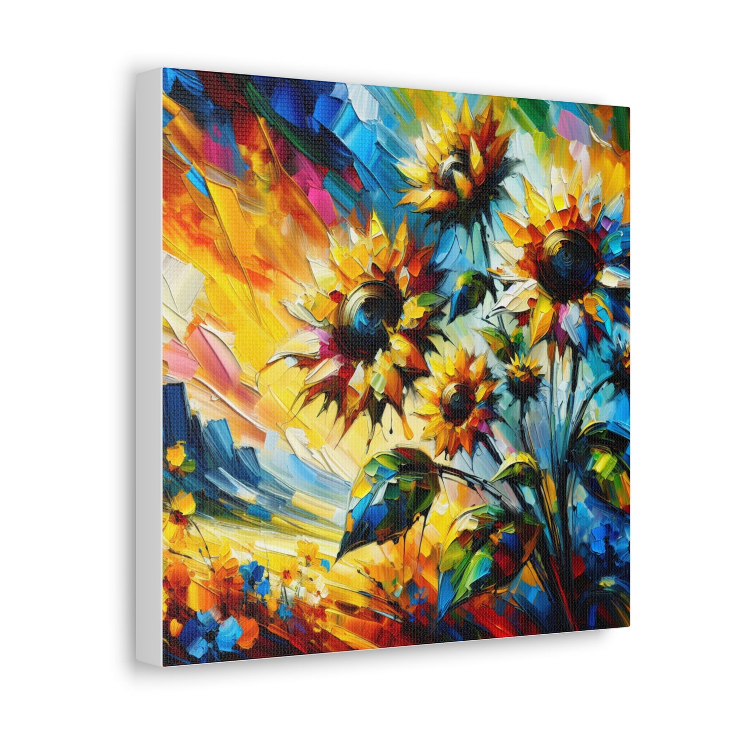 Sunflowers Canvas Wall Art