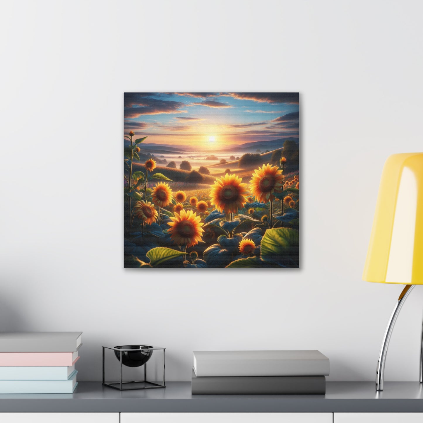 Sunflowers Canvas Wall Art