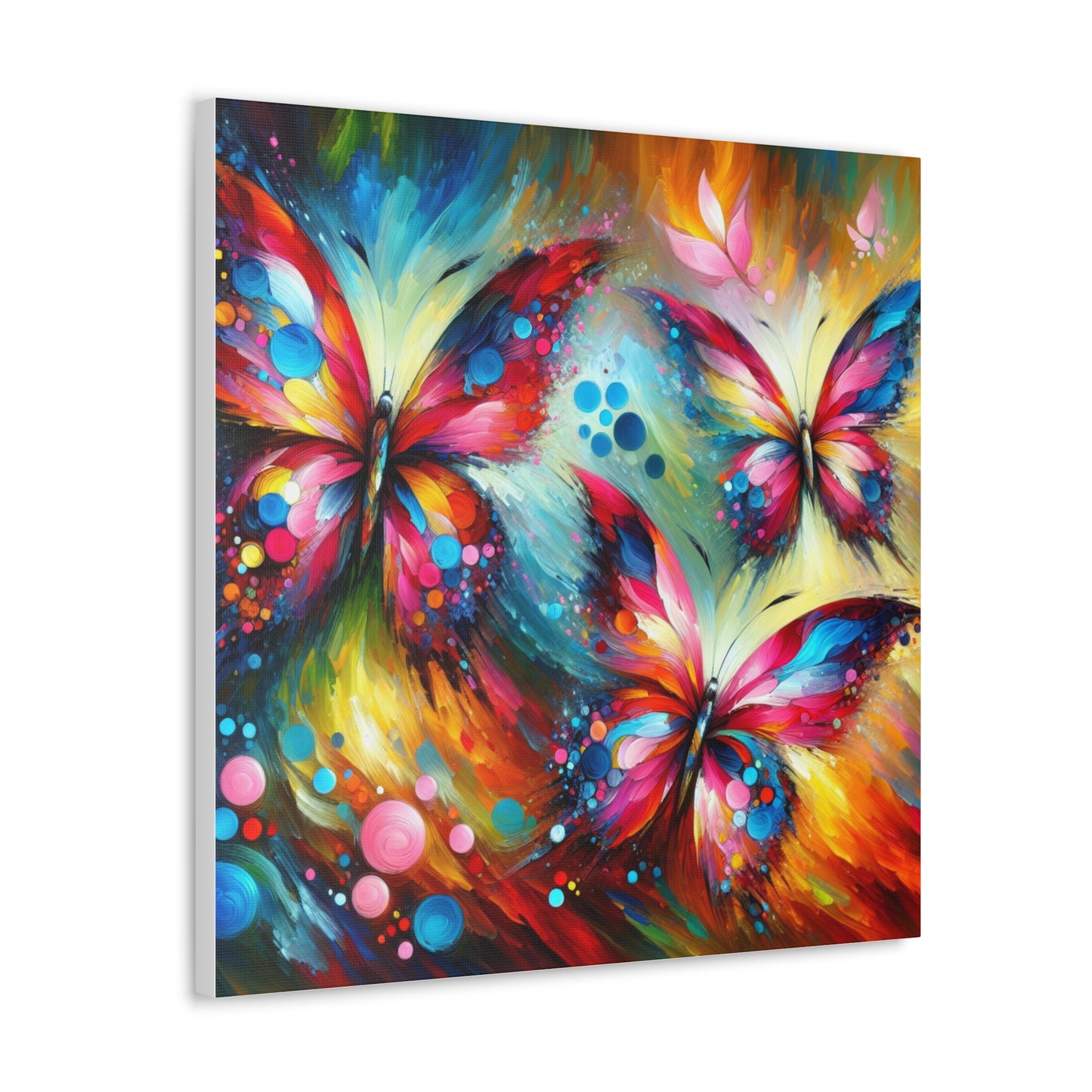 Butterflies Canvas Wall Art