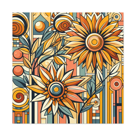 Sunflowers Canvas Wall Art