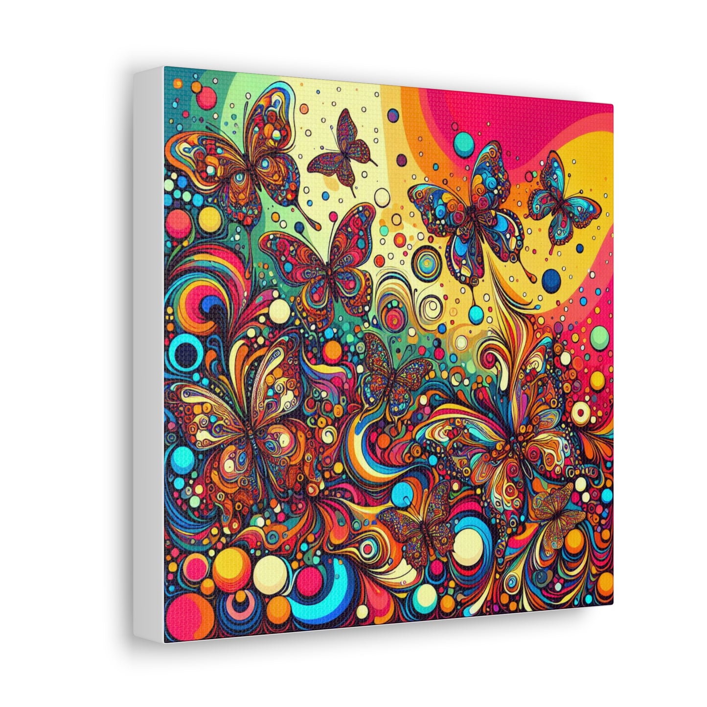 Butterflies Canvas Wall Art