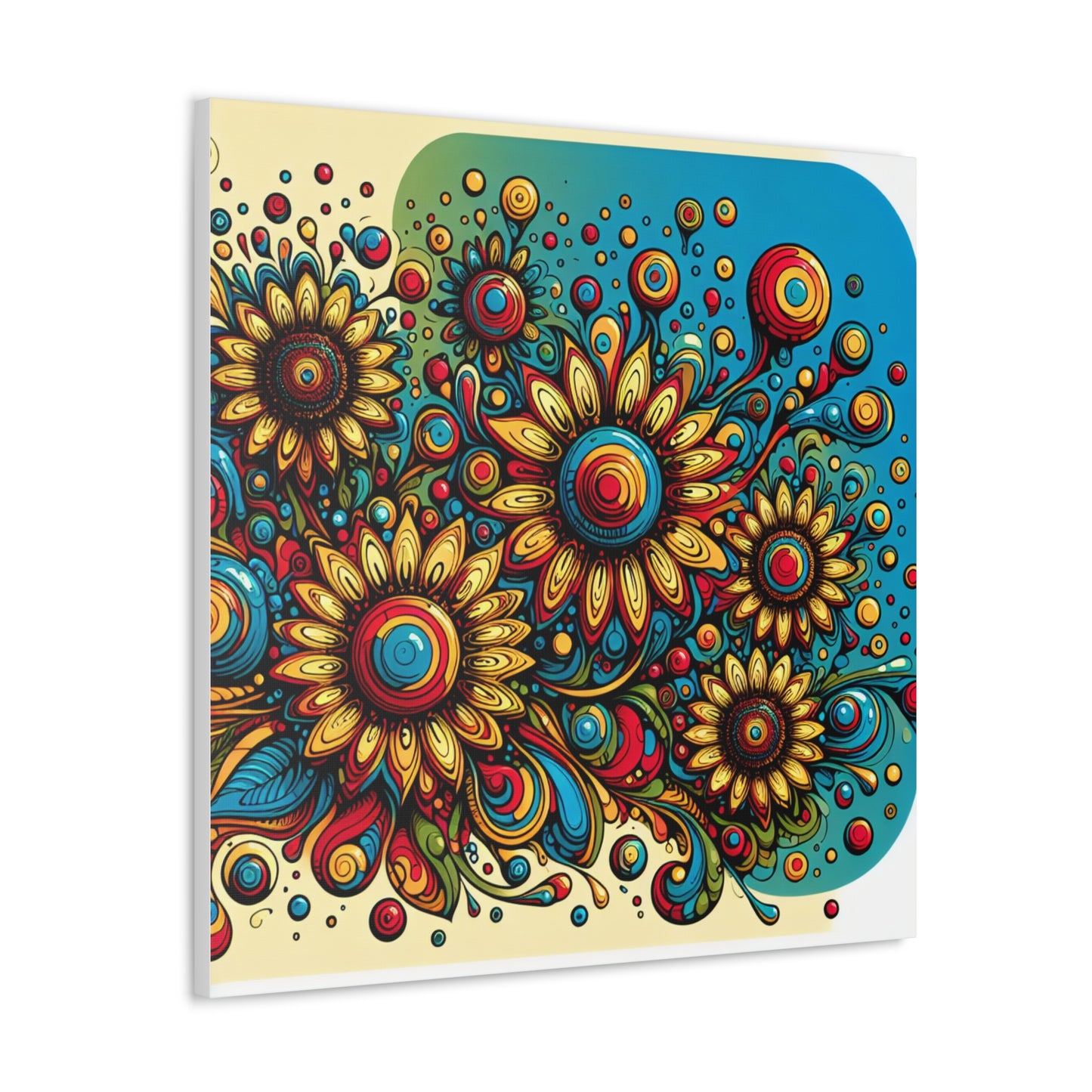 Sunflowers Canvas Wall Art