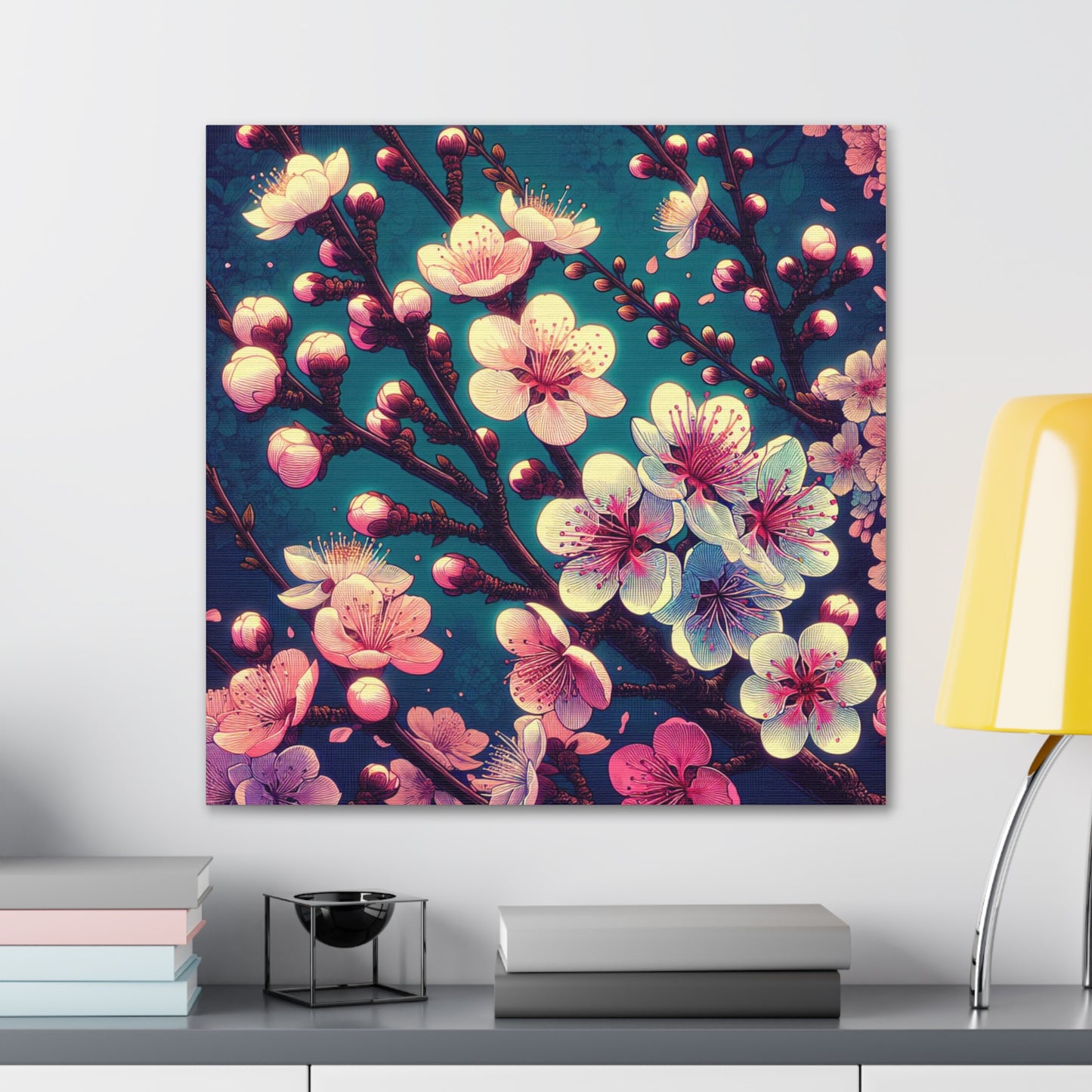 Cherry Blossom Canvas Wall Art