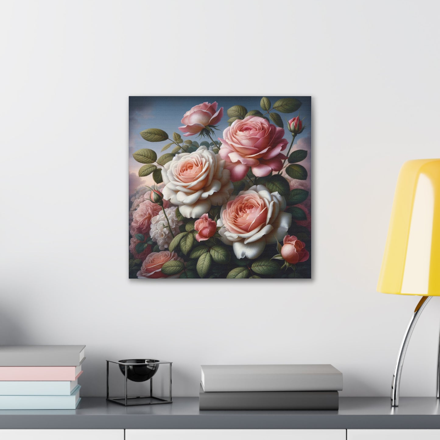 Roses Canvas Wall Art