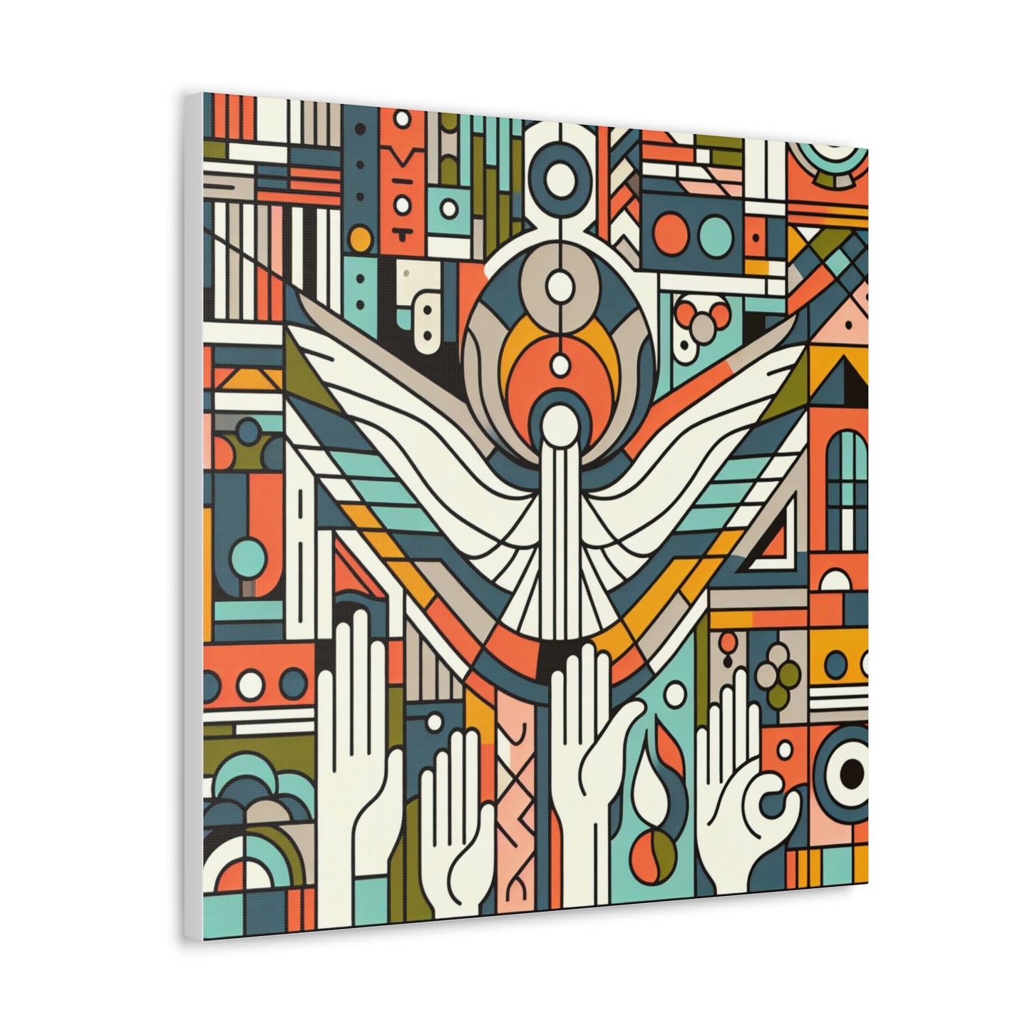 Holy Spirit Canvas Wall Art