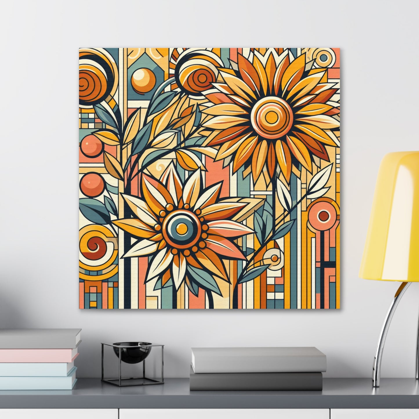 Sunflowers Canvas Wall Art