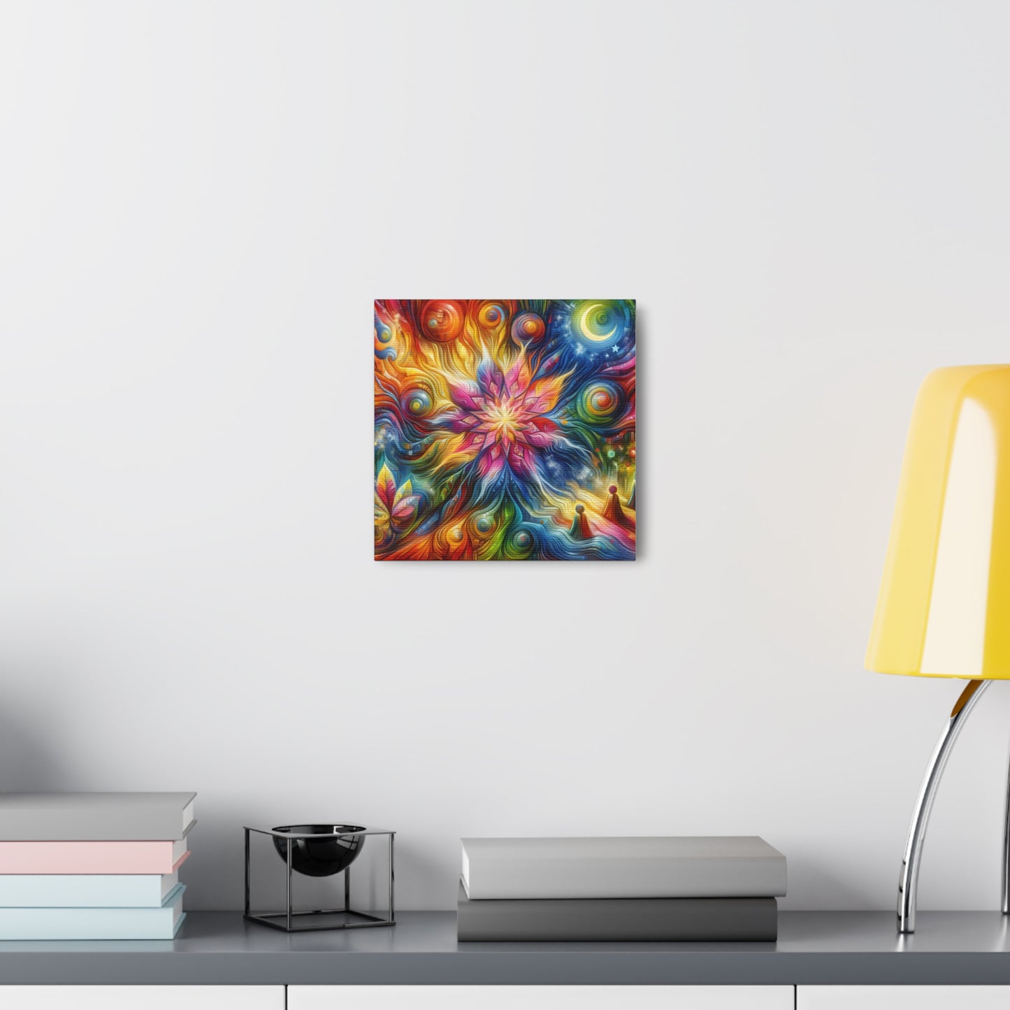 Fifth Dimension Ascension Canvas Wall Art