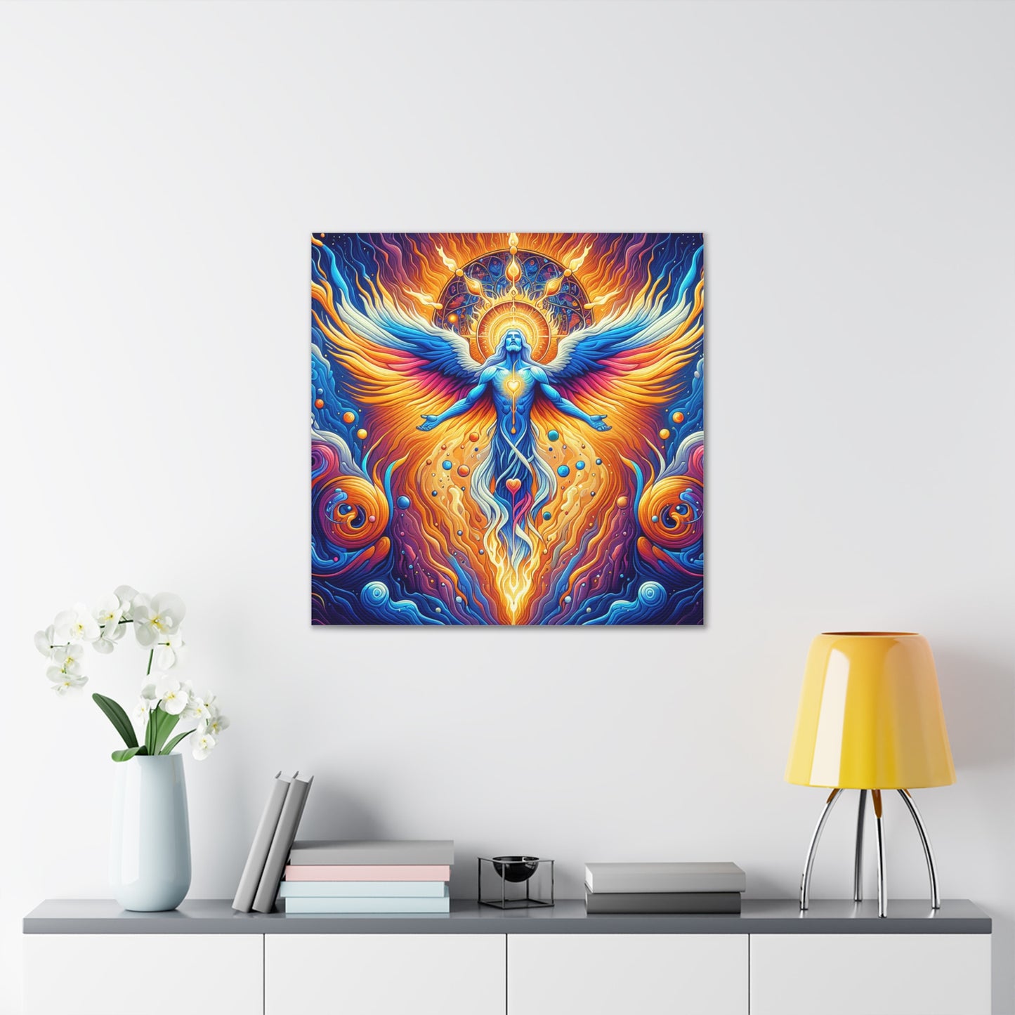 Holy Spirit Canvas Wall Art