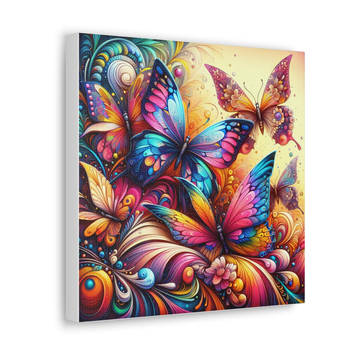 Butterflies Canvas Wall Art