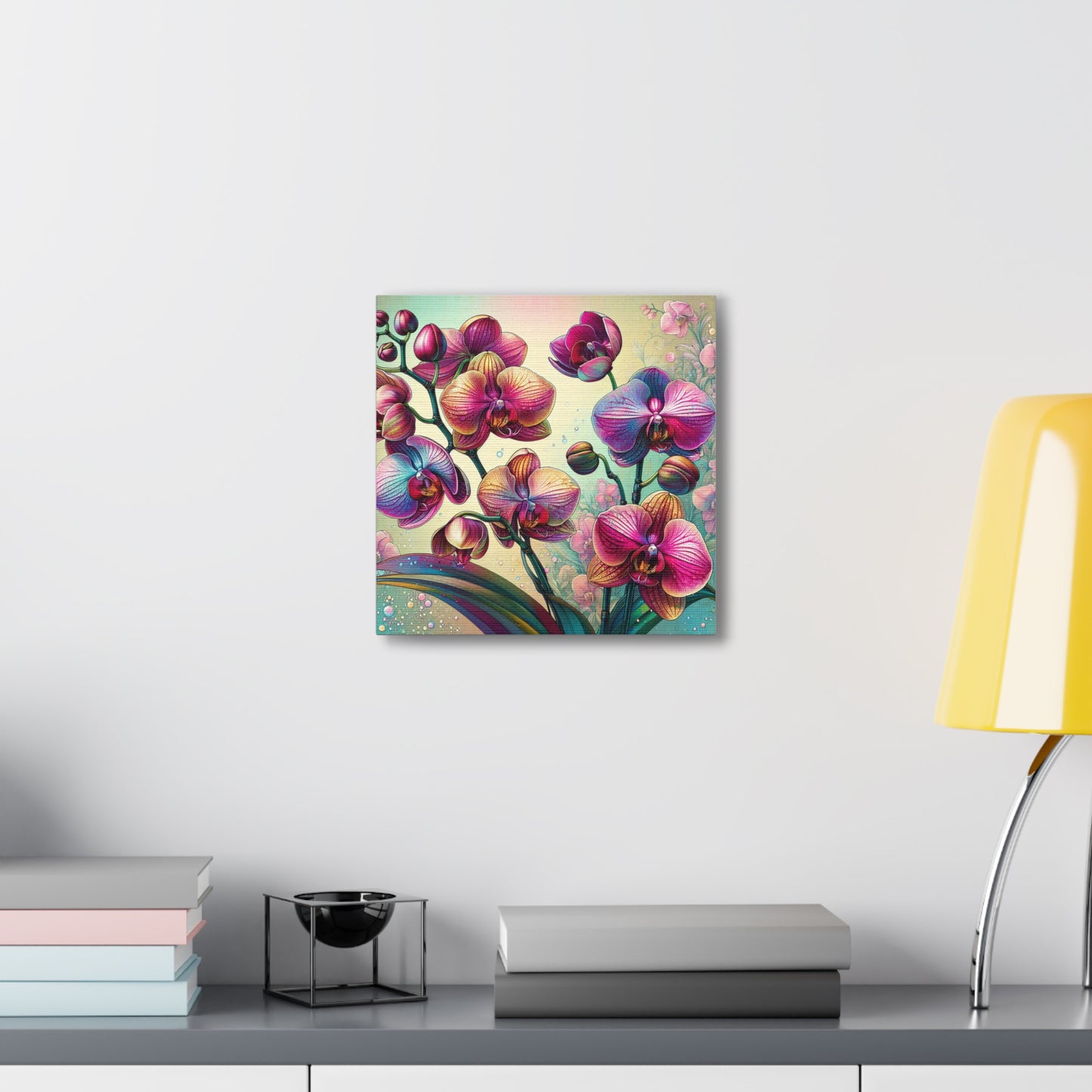 Orchids Canvas Wall Art