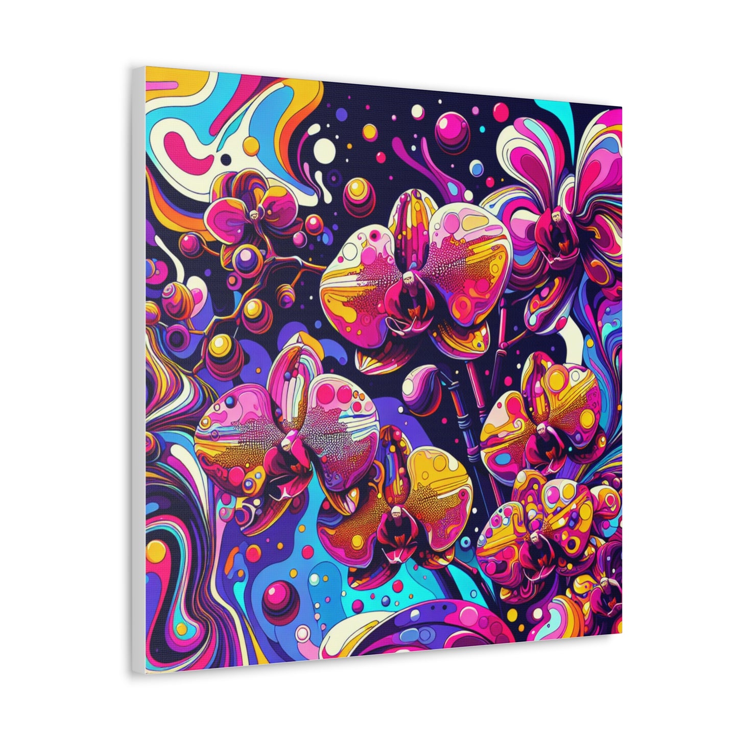 Orchids Canvas Wall Art