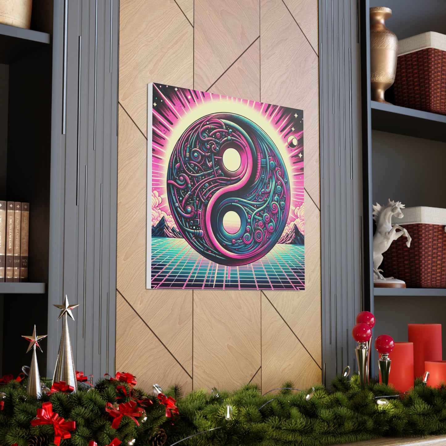 Yin Yang Canvas Wall Art