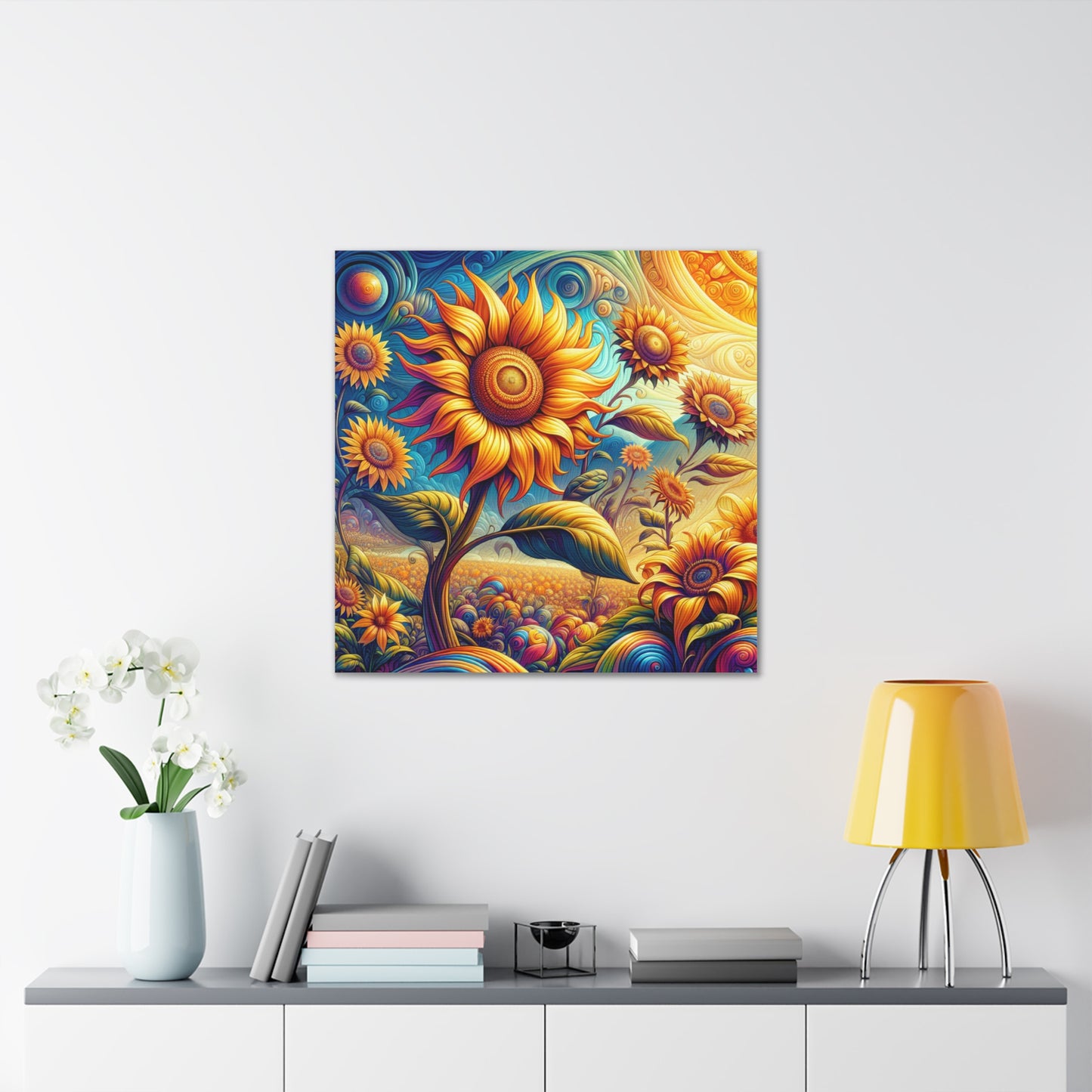 Sunflowers Canvas Wall Art