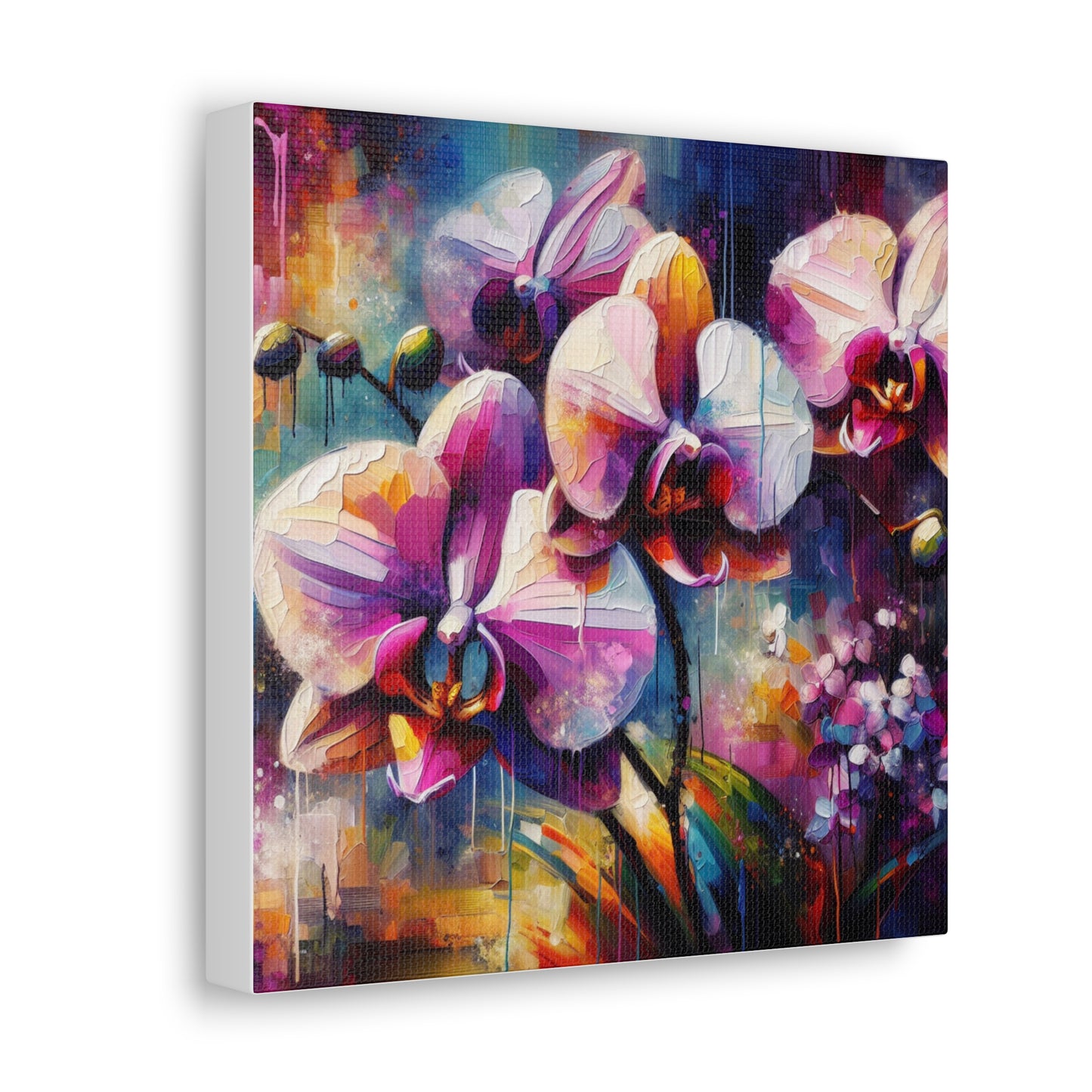 Orchids Canvas Wall Art