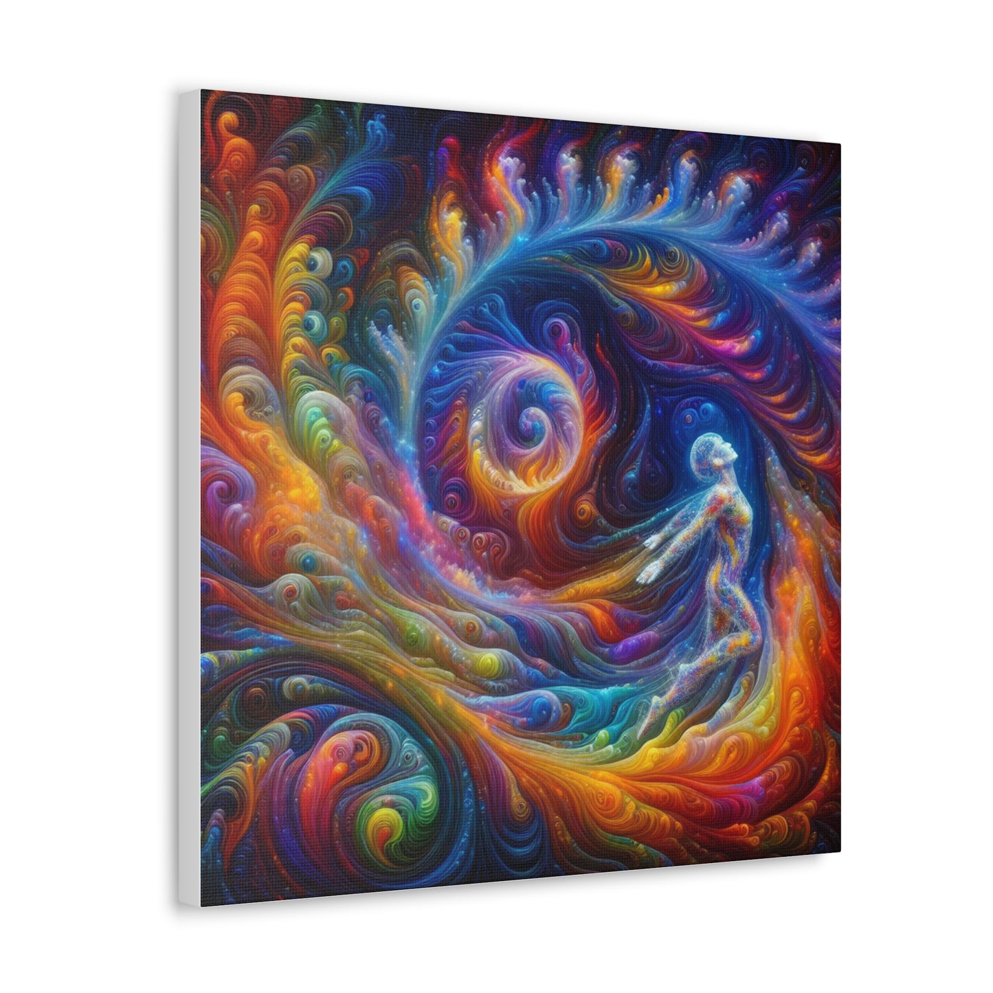 Fifth Dimension Ascension Canvas Wall Art