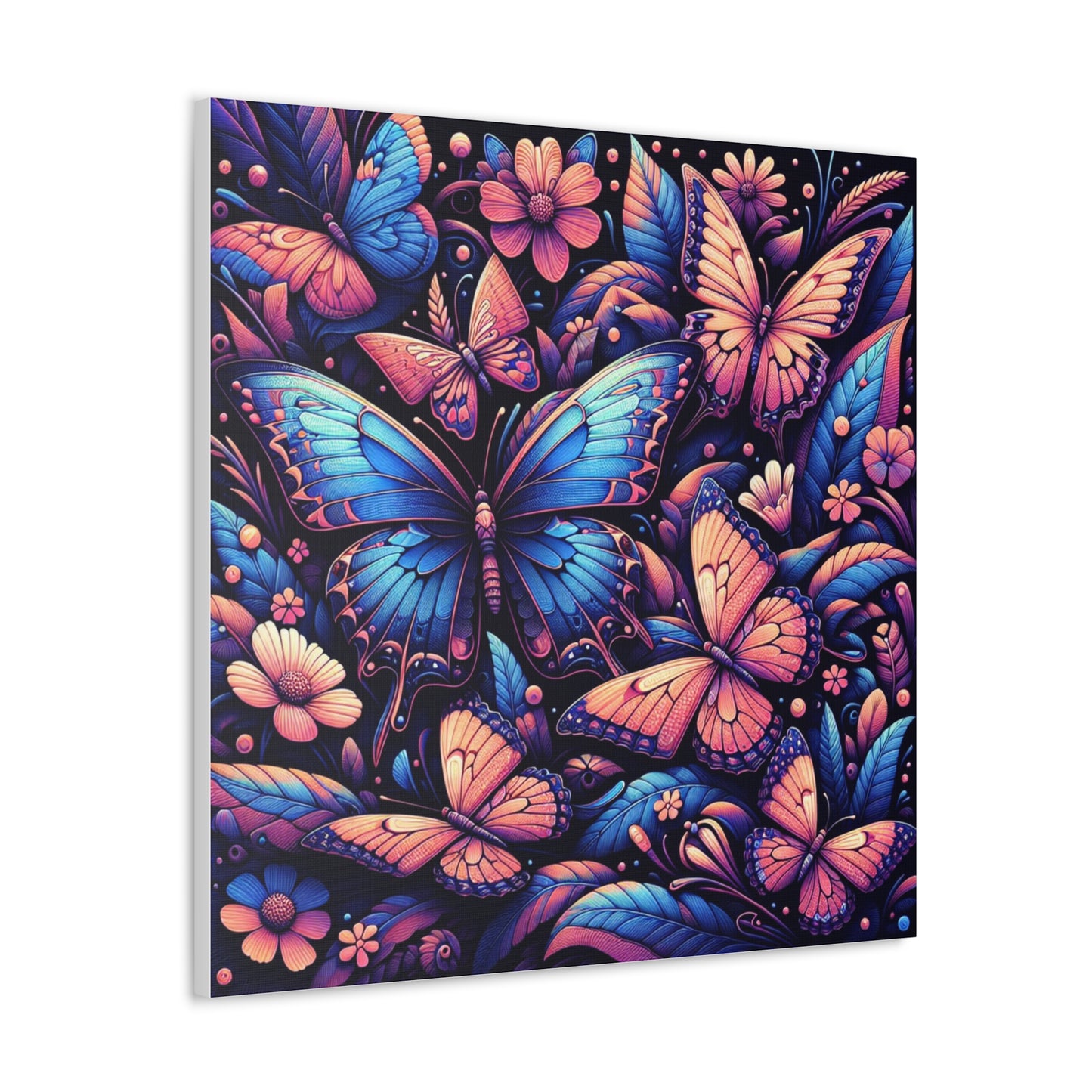 Butterflies Canvas Wall Art