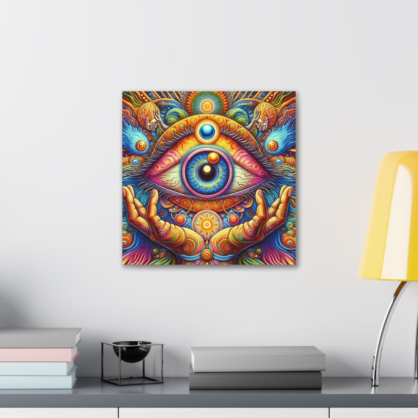 Third Eye Awakening Canvas Wall Art