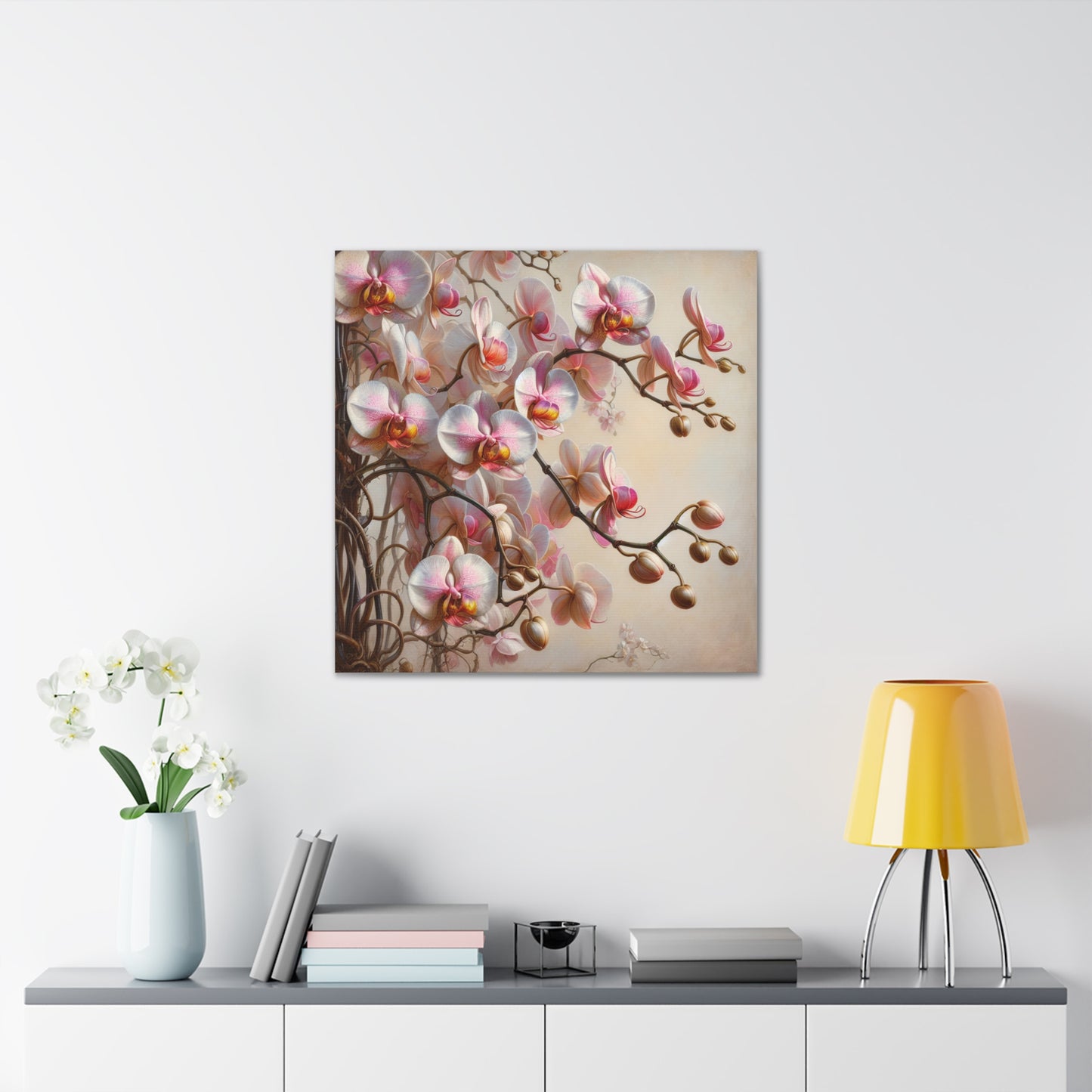 Orchids Canvas Wall Art