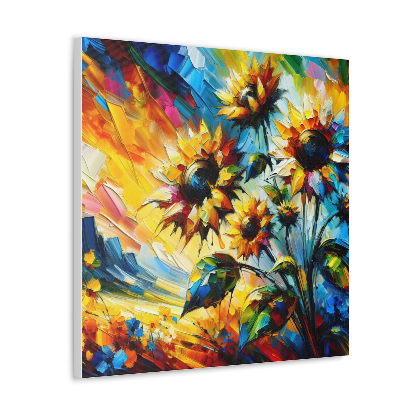 Sunflowers Canvas Wall Art