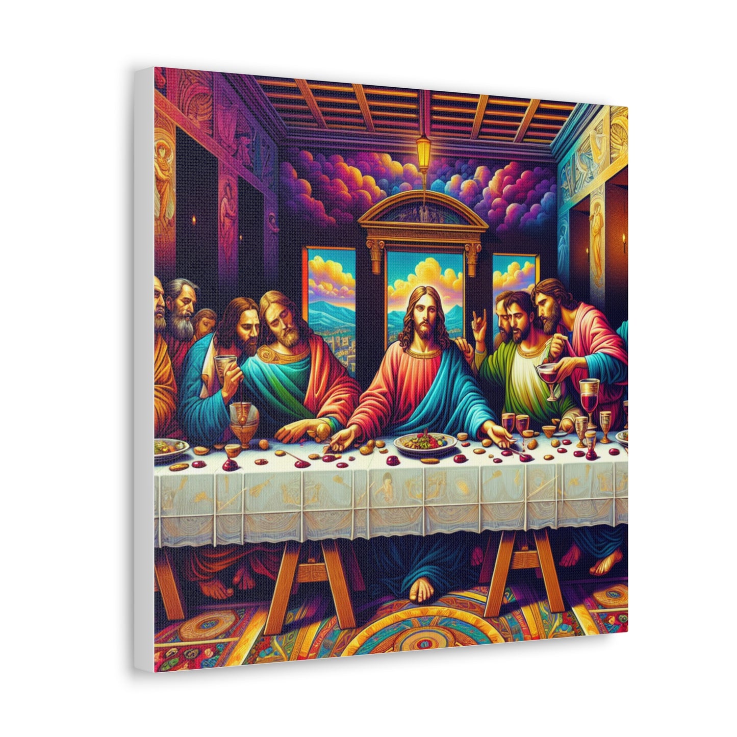 The Last Supper Canvas Wall Art