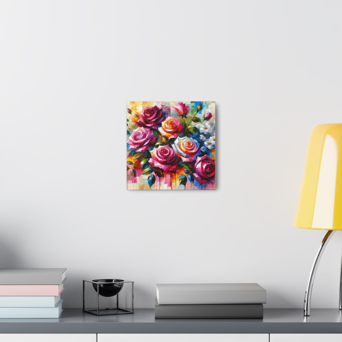 Roses Canvas Wall Art