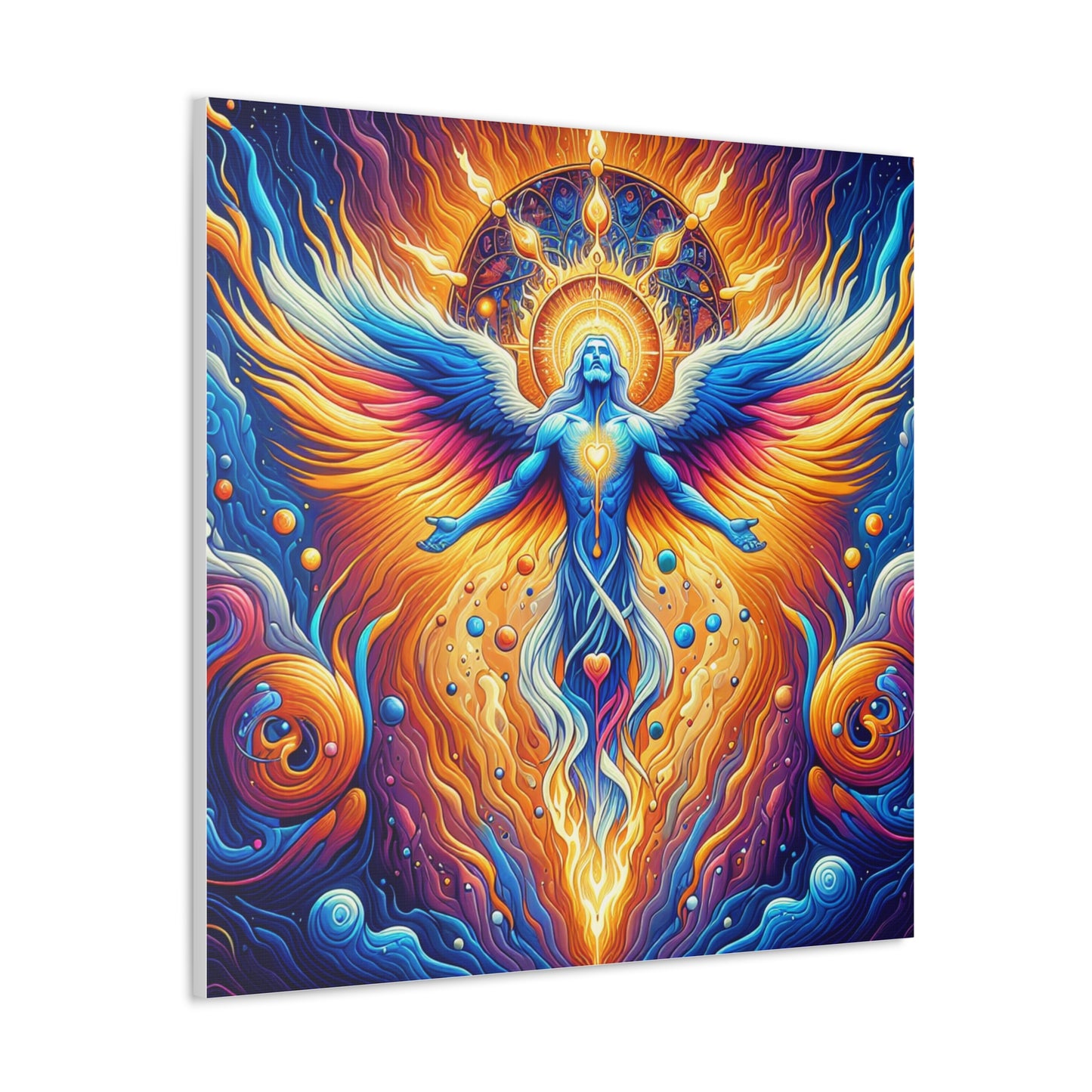 Holy Spirit Canvas Wall Art