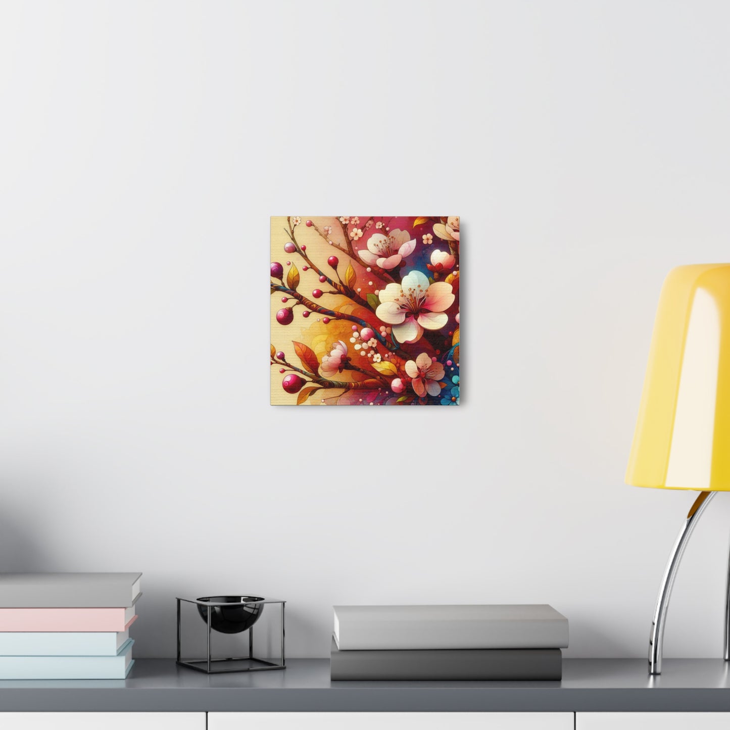 Cherry Blossom Canvas Wall Art