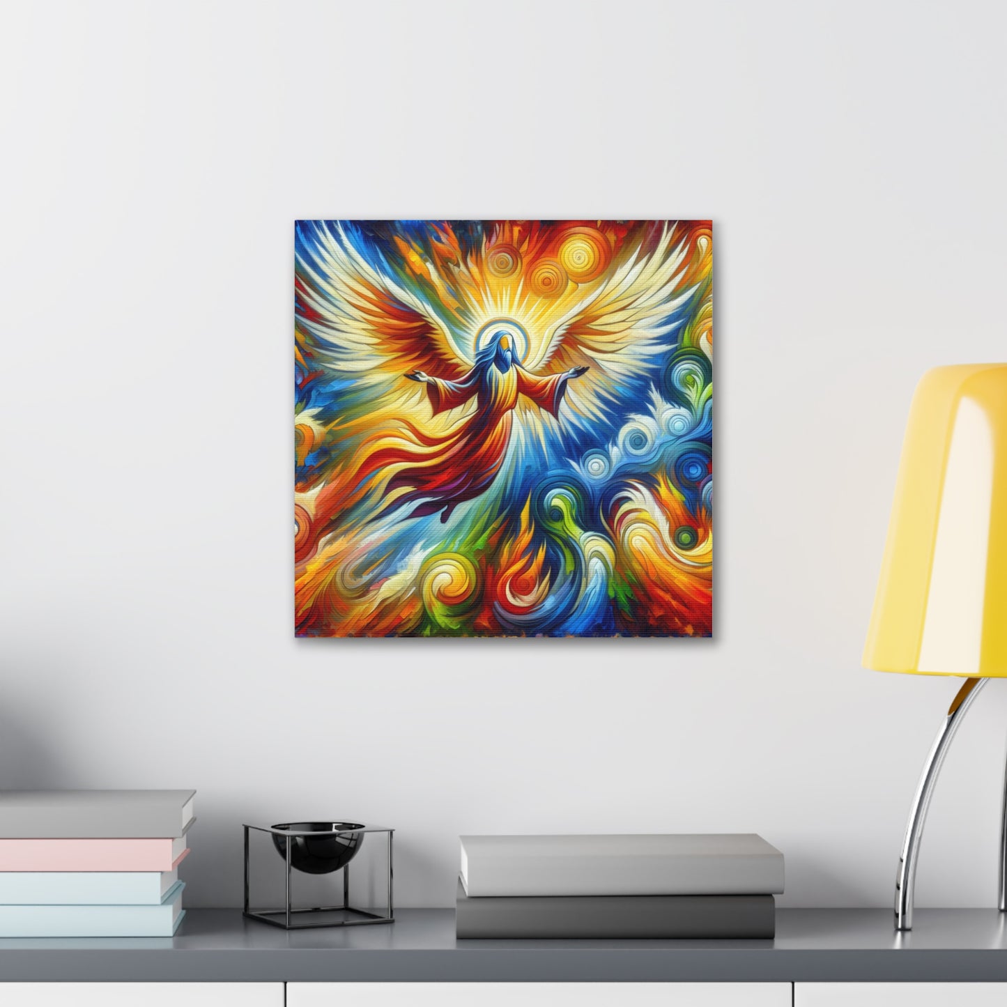 Holy Spirit Canvas Wall Art