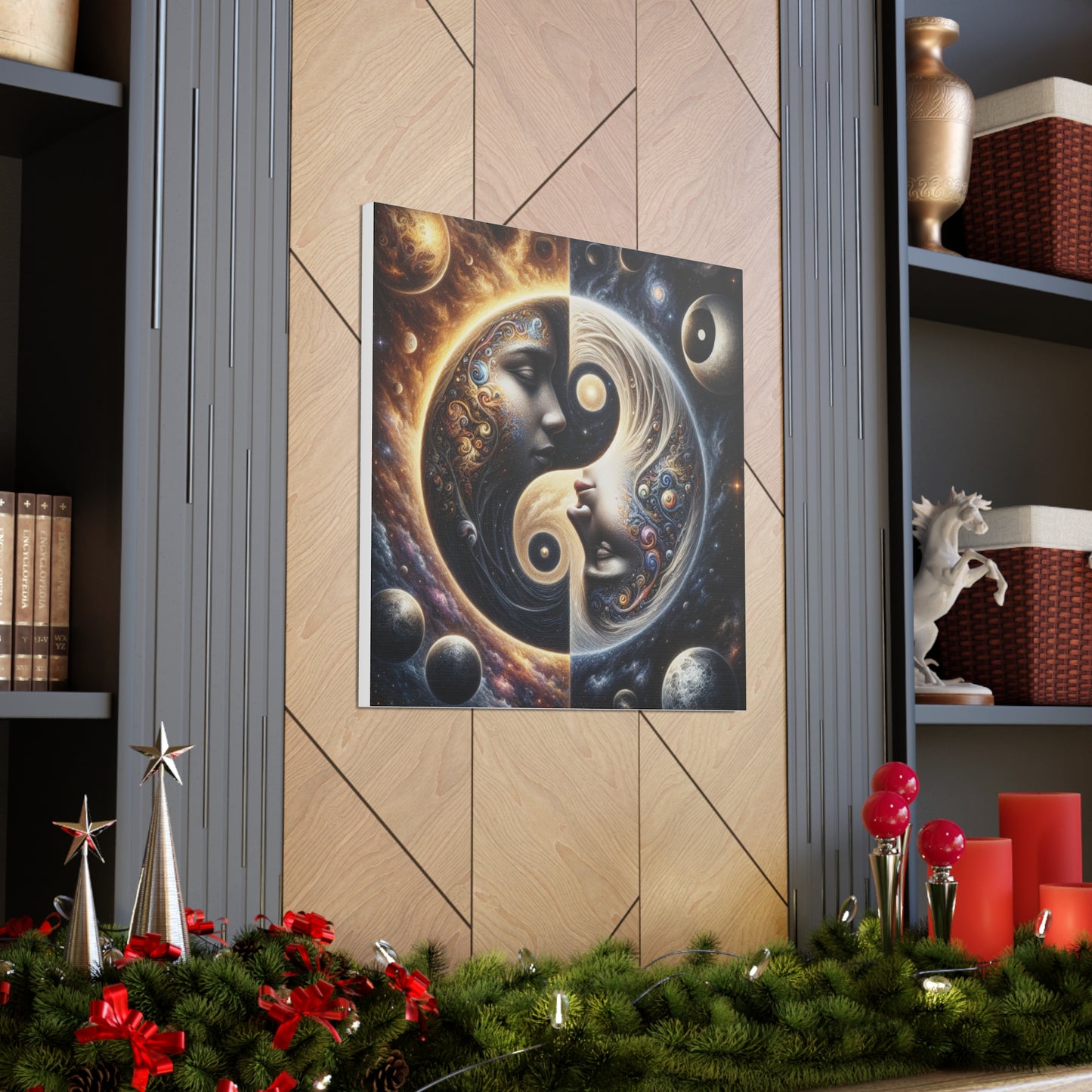 Yin Yang Canvas Wall Art