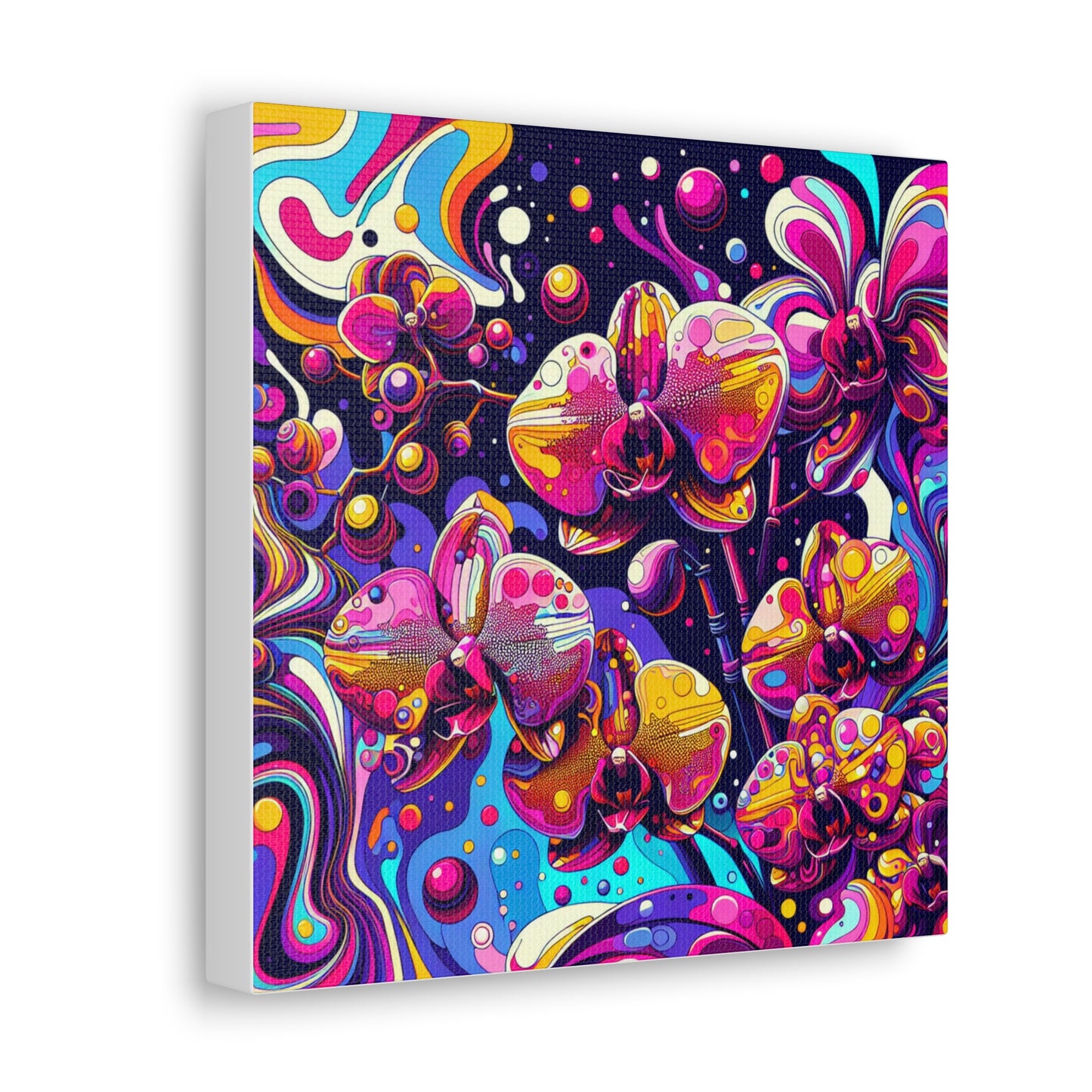 Orchids Canvas Wall Art