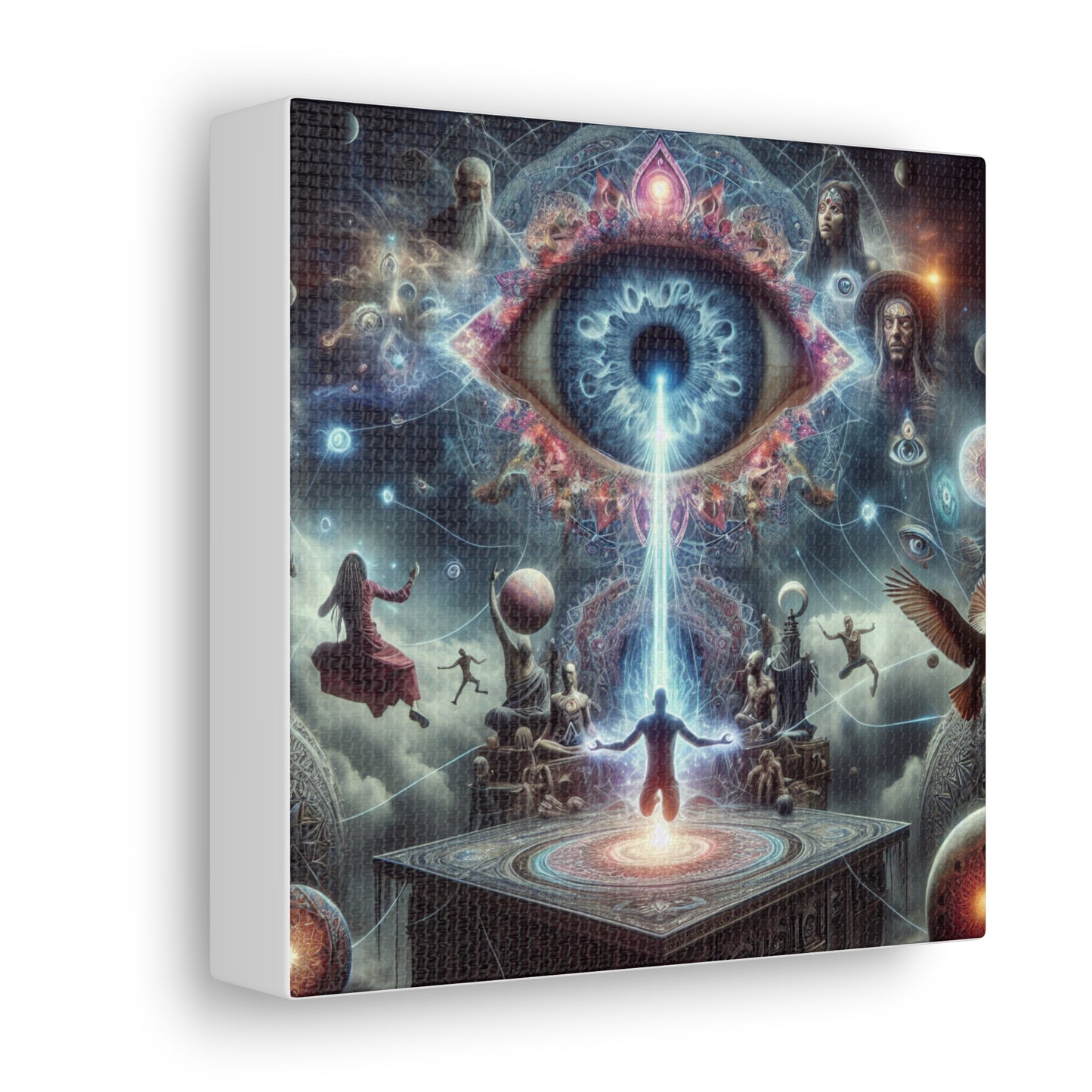 Third Eye Awakening Canvas Wall Art