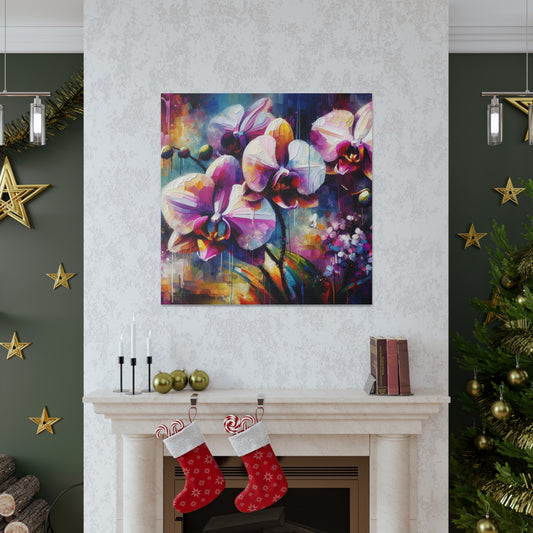 Orchids Canvas Wall Art