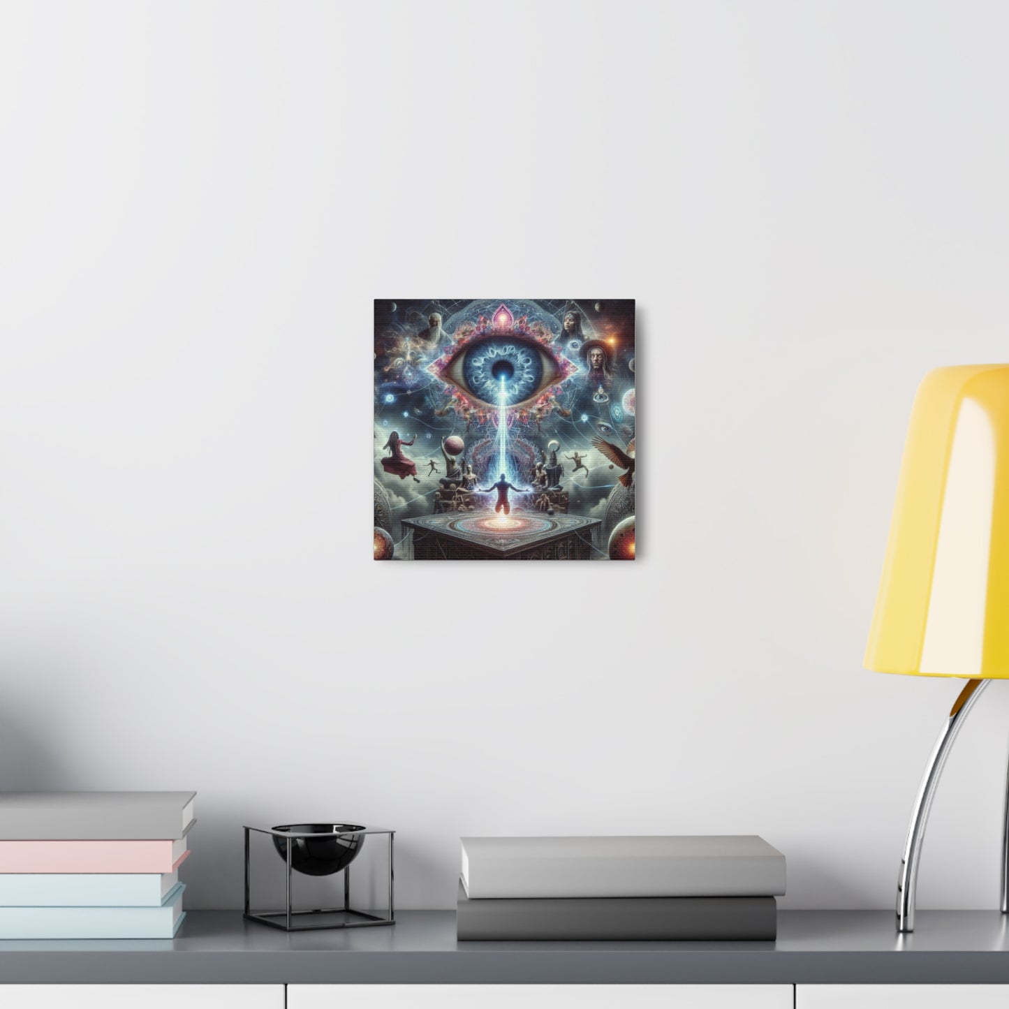 Third Eye Awakening Canvas Wall Art